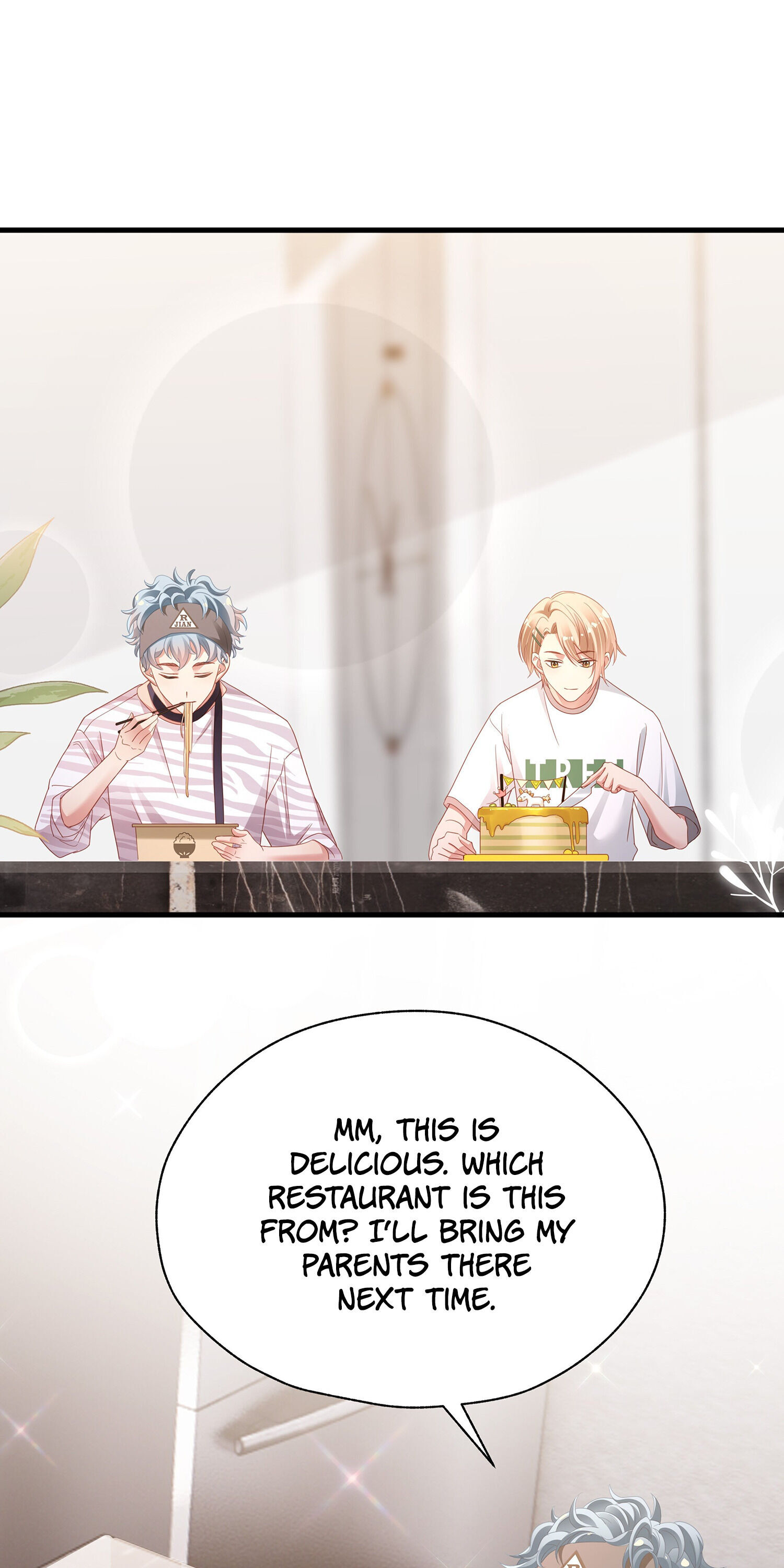 How did I end up with a boyfriend while gaming? Chapter 11 - page 9