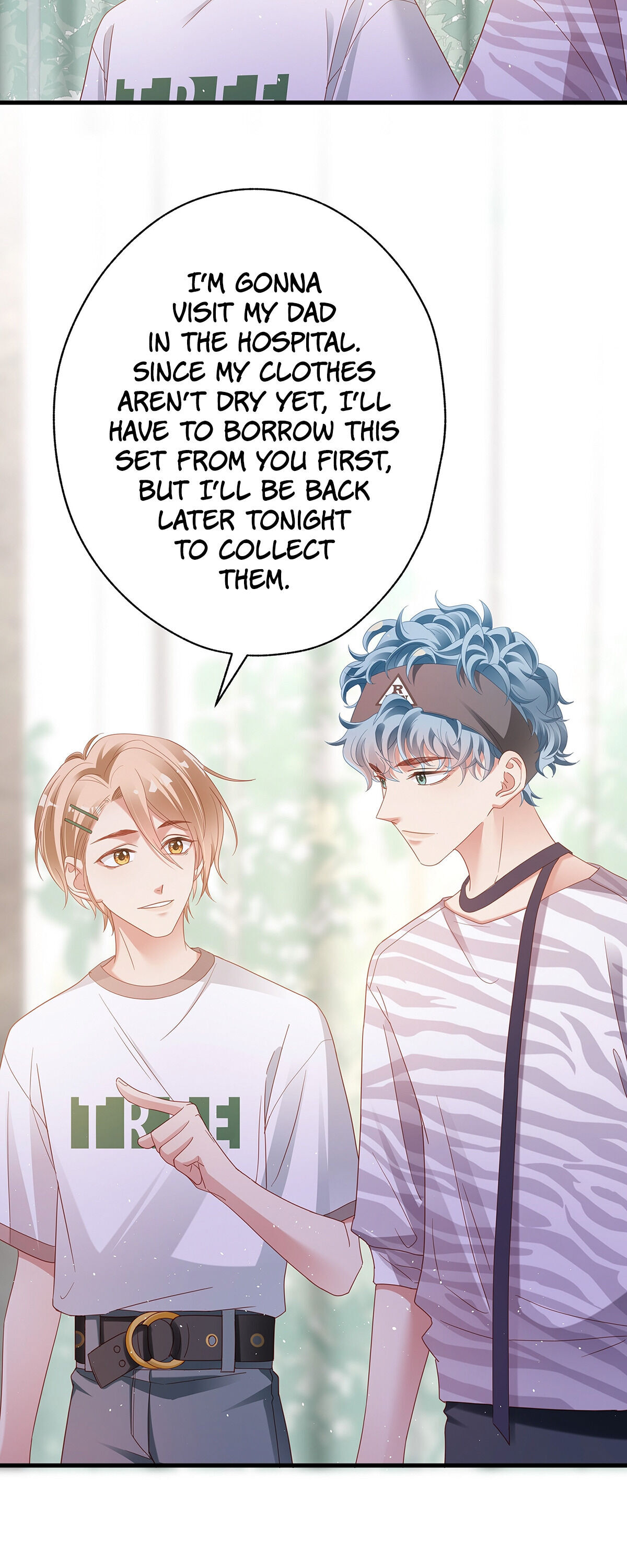 How did I end up with a boyfriend while gaming? Chapter 10 - page 15
