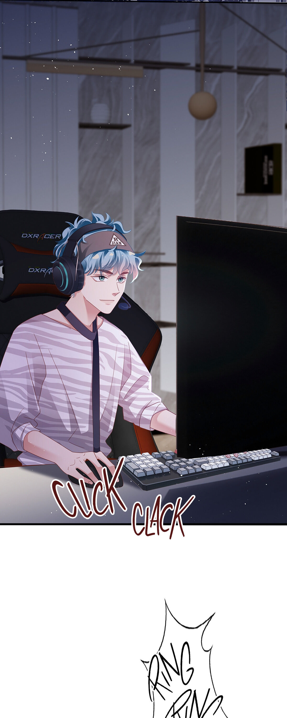 How did I end up with a boyfriend while gaming? Chapter 10 - page 24