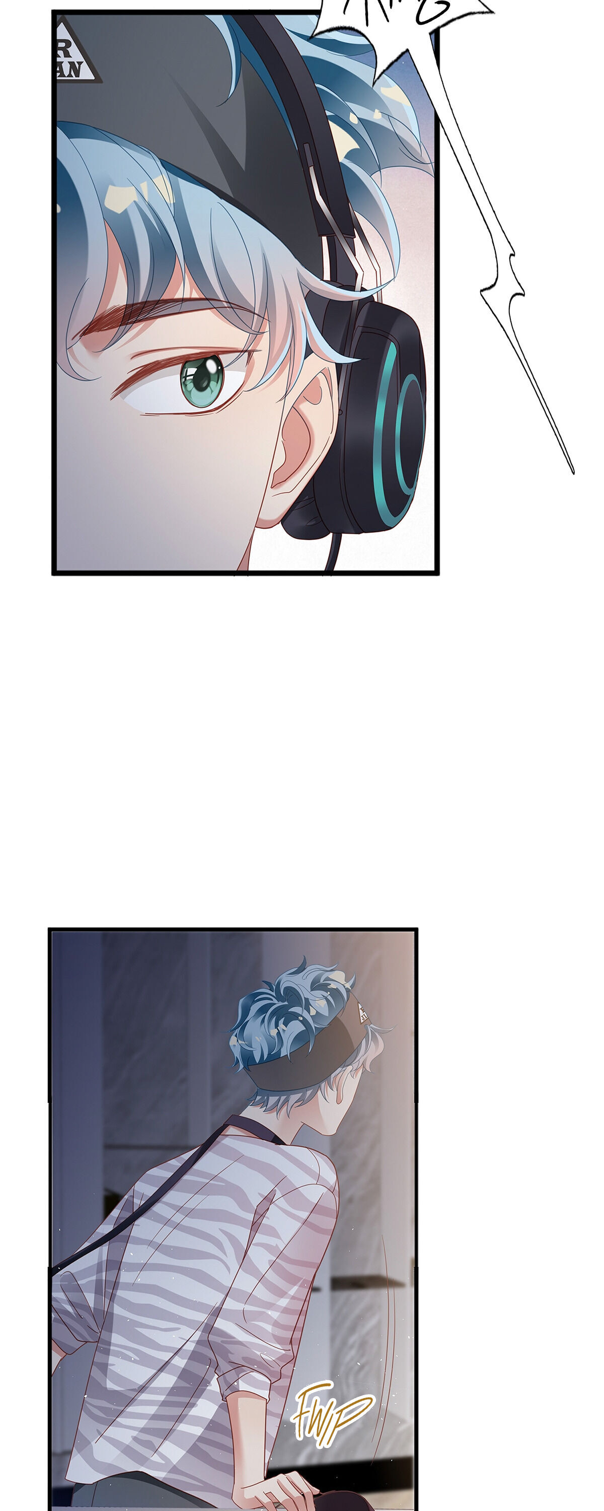 How did I end up with a boyfriend while gaming? Chapter 10 - page 25