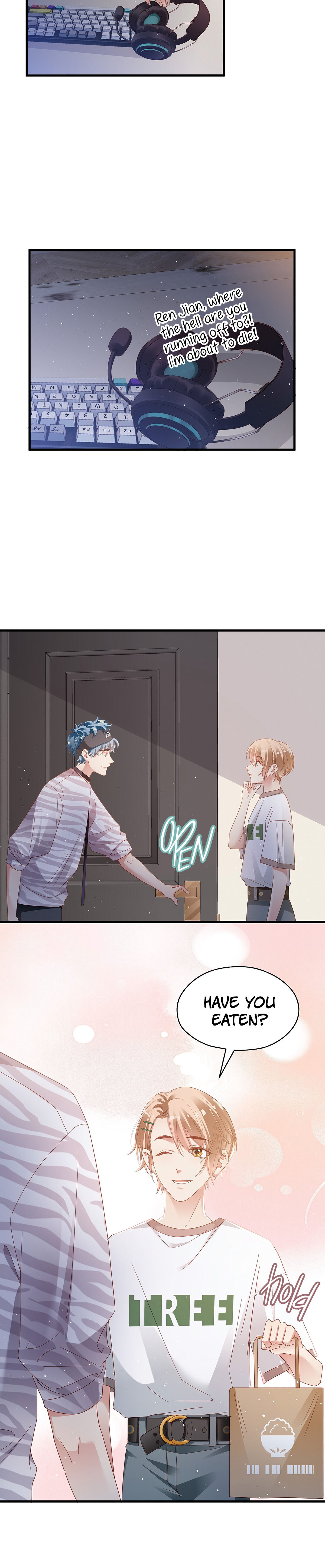 How did I end up with a boyfriend while gaming? Chapter 10 - page 26