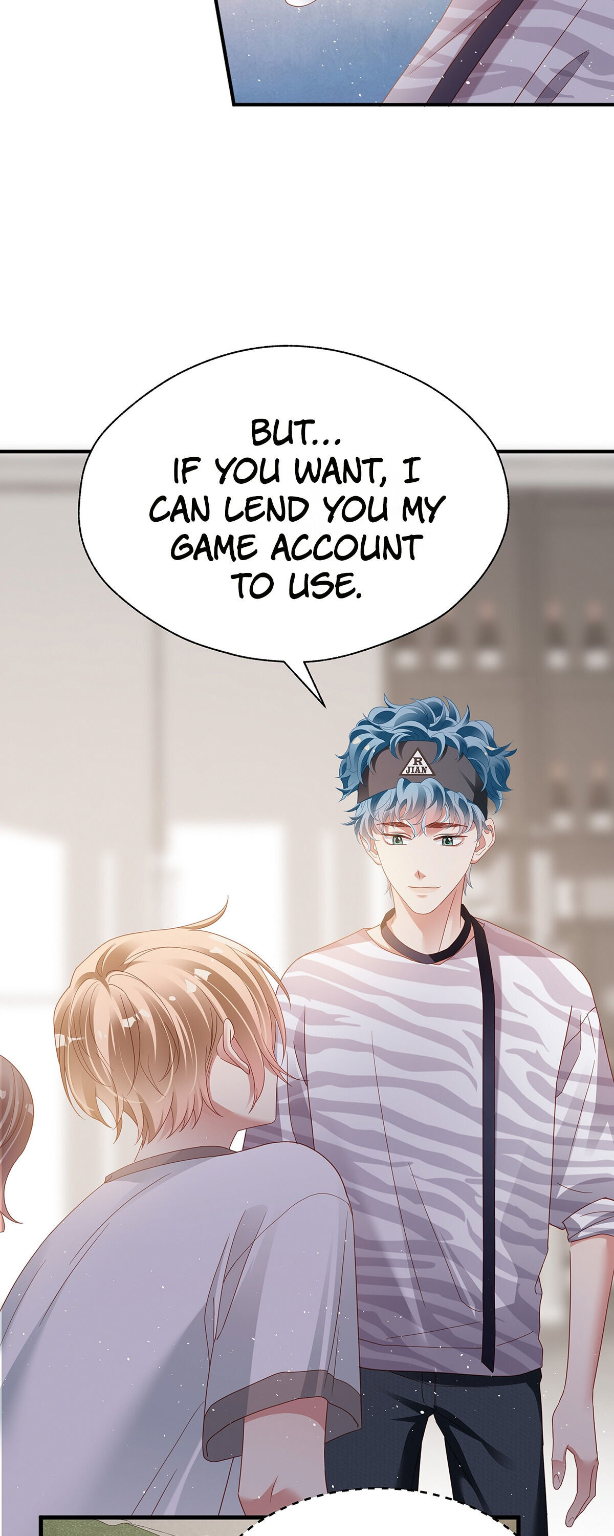 How did I end up with a boyfriend while gaming? Chapter 10 - page 3