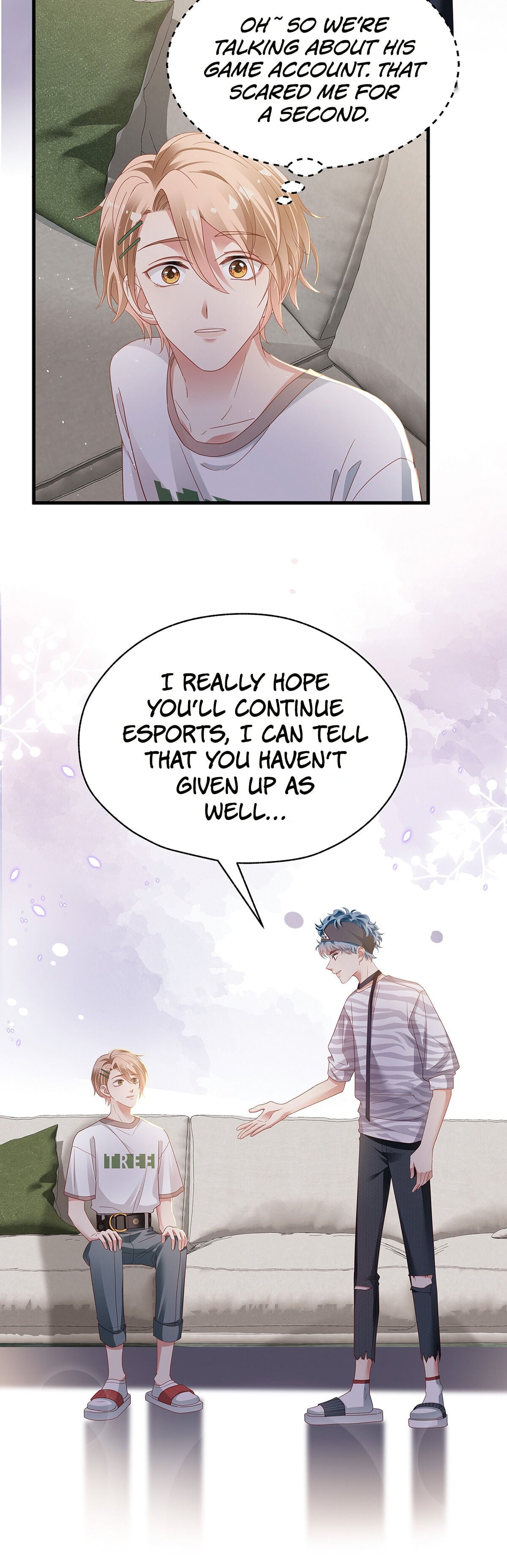 How did I end up with a boyfriend while gaming? Chapter 10 - page 4