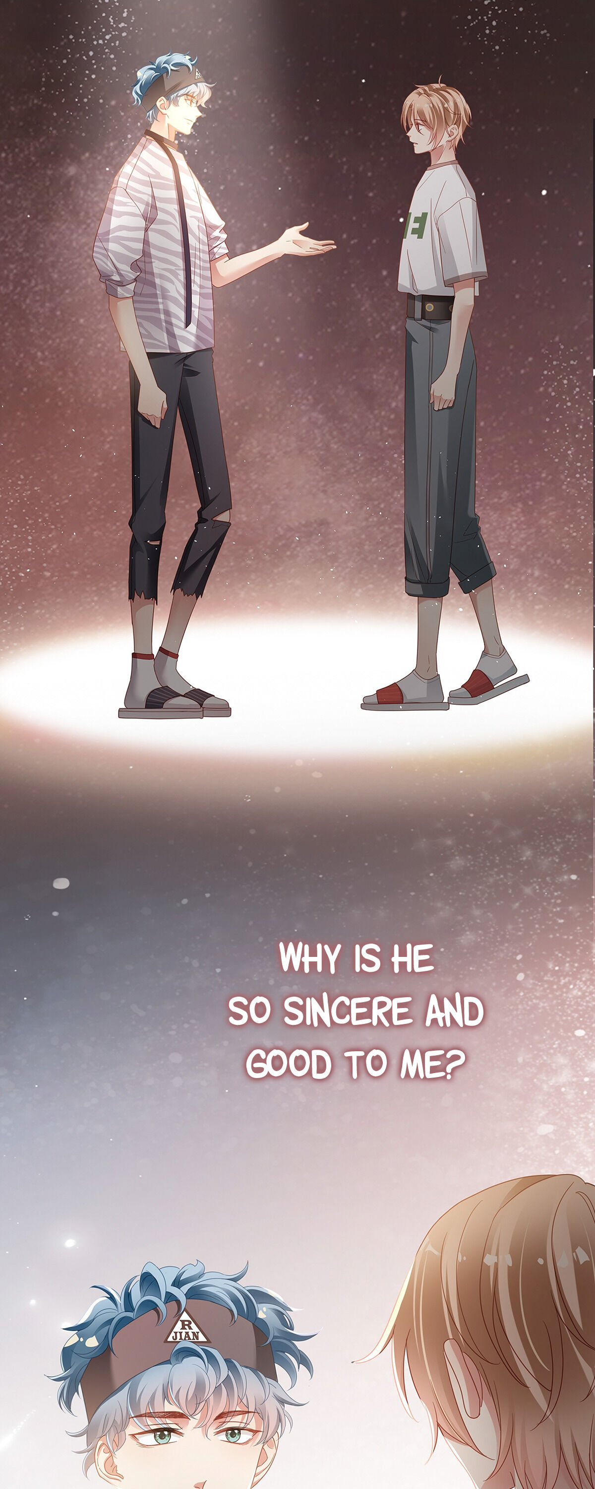 How did I end up with a boyfriend while gaming? Chapter 10 - page 9