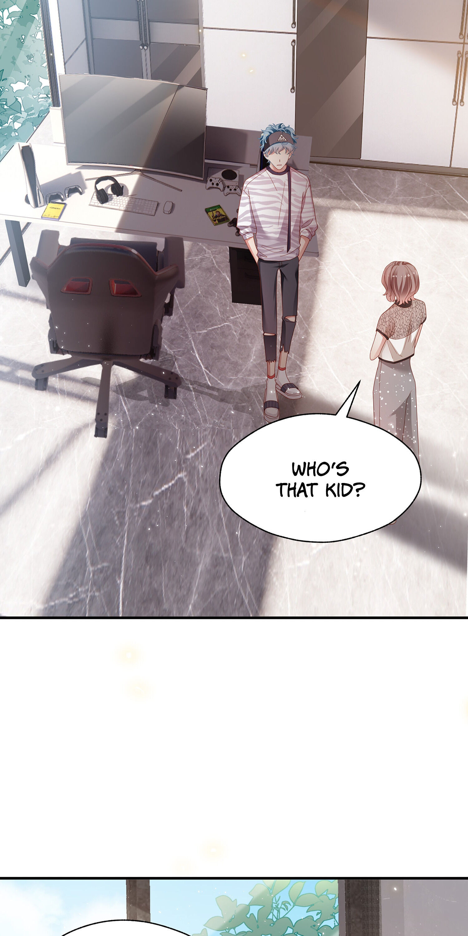 How did I end up with a boyfriend while gaming? Chapter 9 - page 12