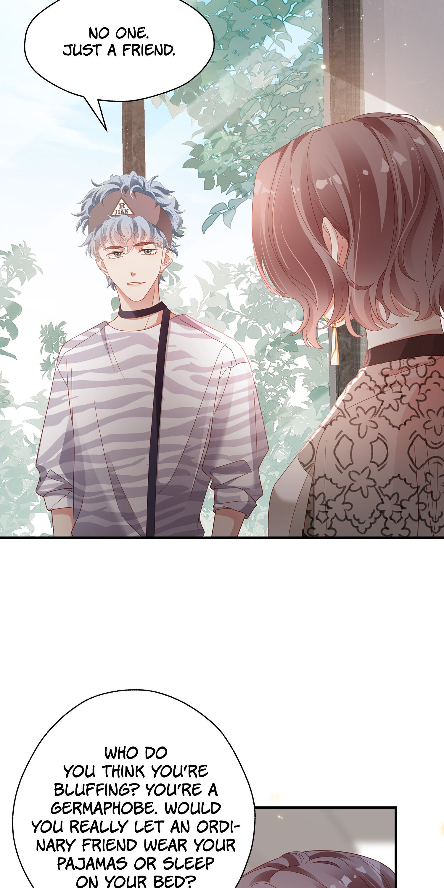How did I end up with a boyfriend while gaming? Chapter 9 - page 13