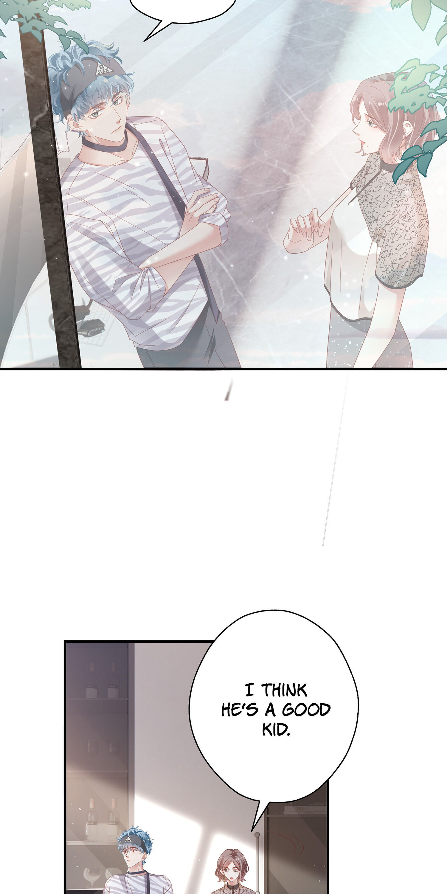How did I end up with a boyfriend while gaming? Chapter 9 - page 17