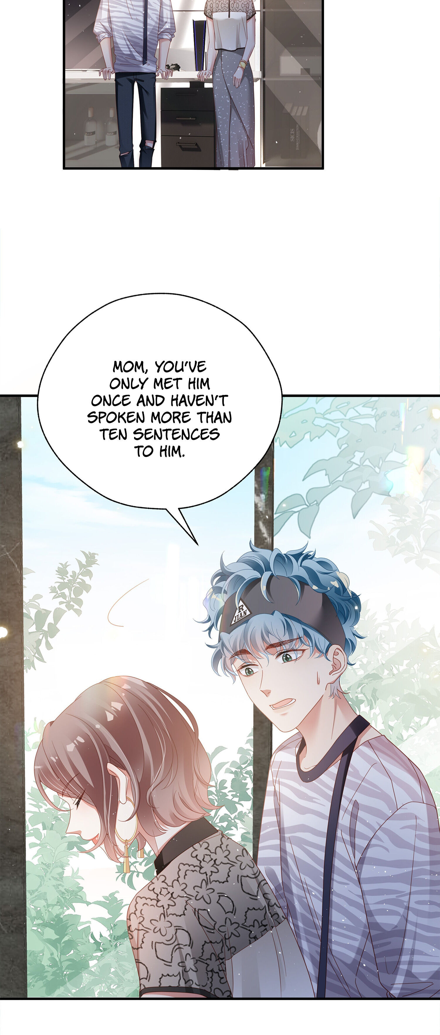 How did I end up with a boyfriend while gaming? Chapter 9 - page 18
