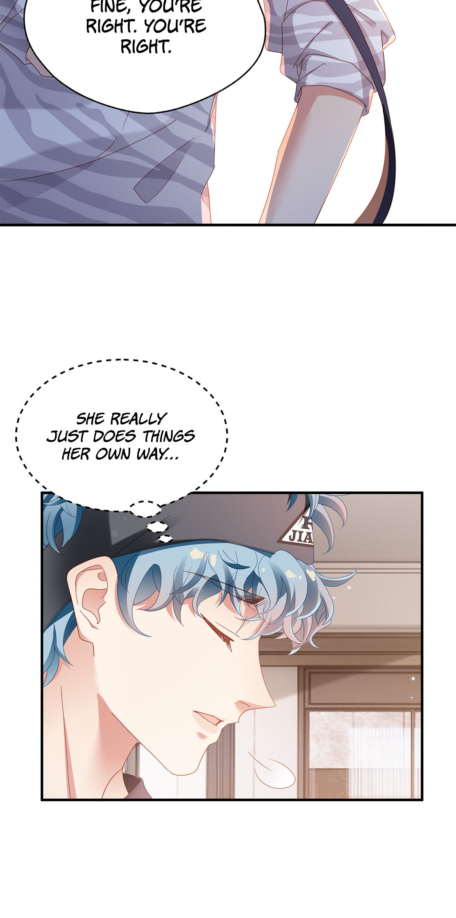 How did I end up with a boyfriend while gaming? Chapter 9 - page 22