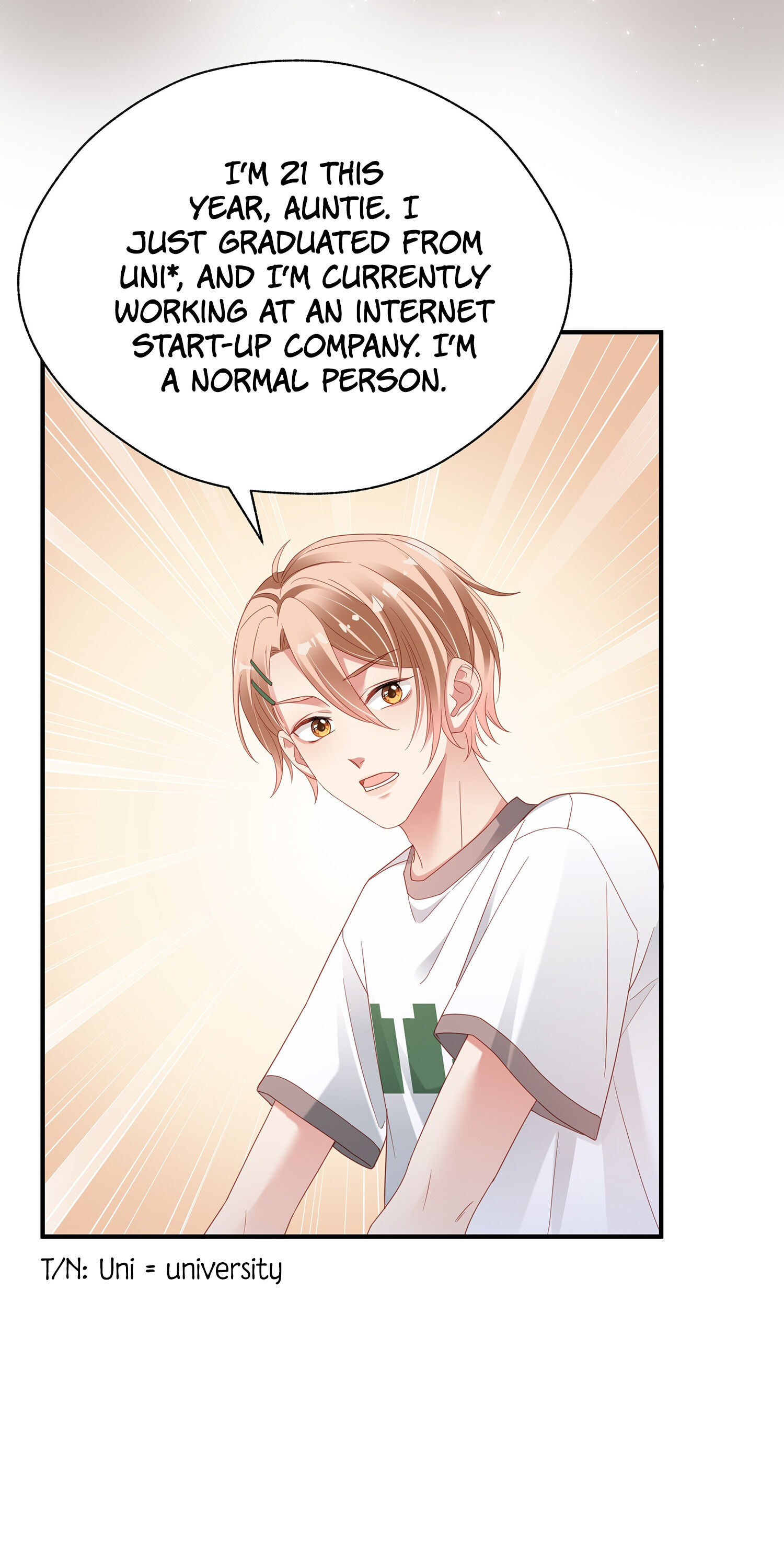 How did I end up with a boyfriend while gaming? Chapter 9 - page 29