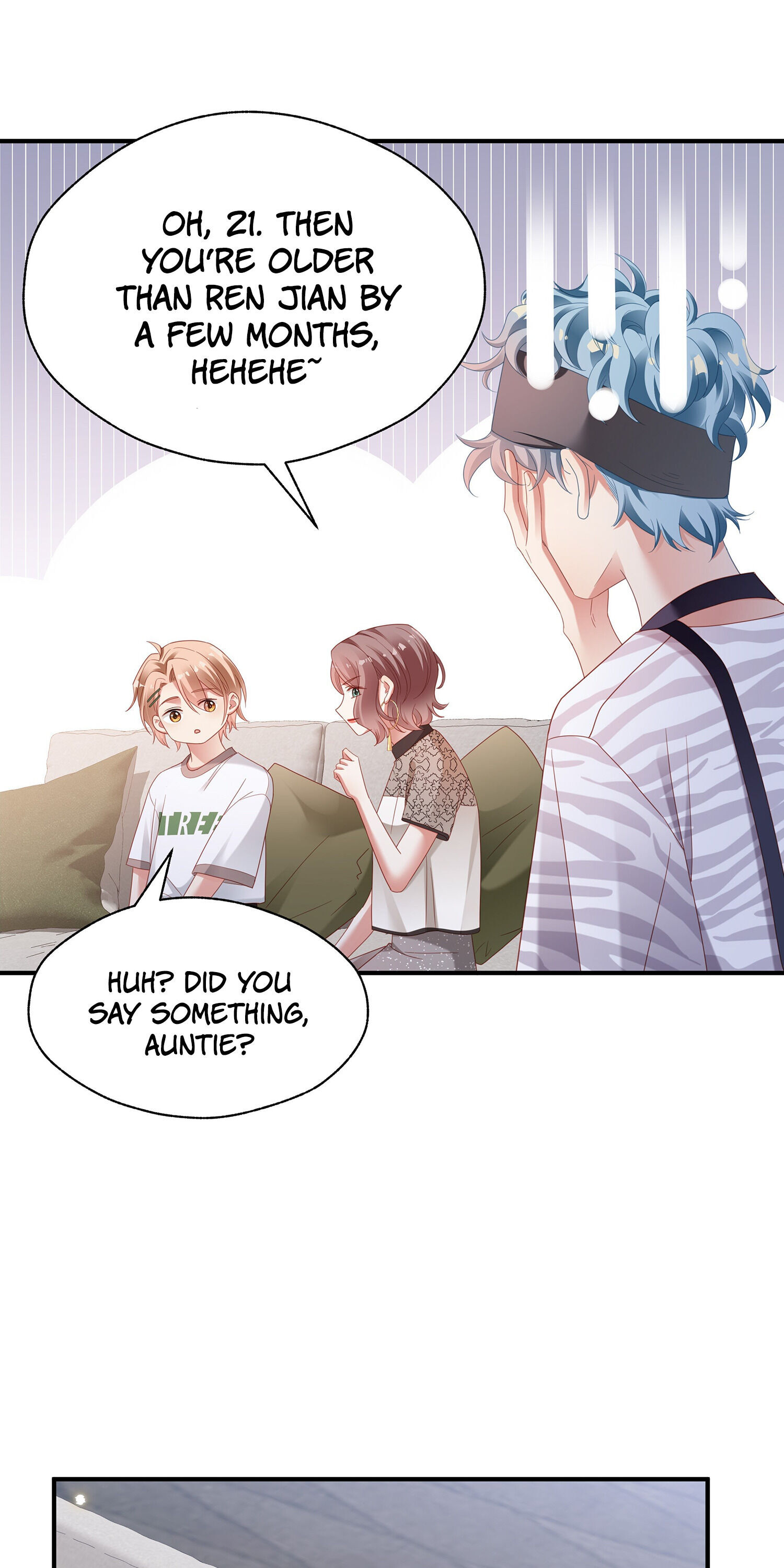 How did I end up with a boyfriend while gaming? Chapter 9 - page 30