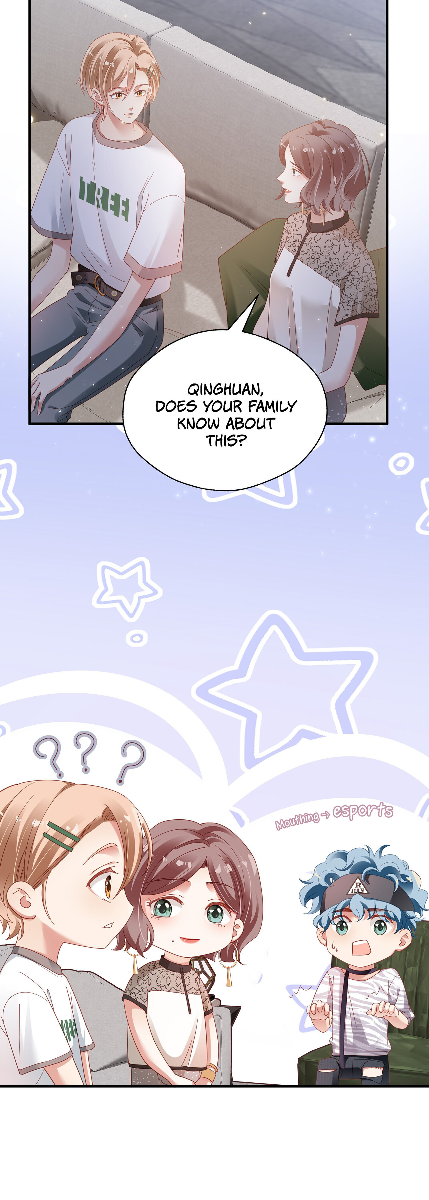 How did I end up with a boyfriend while gaming? Chapter 9 - page 31