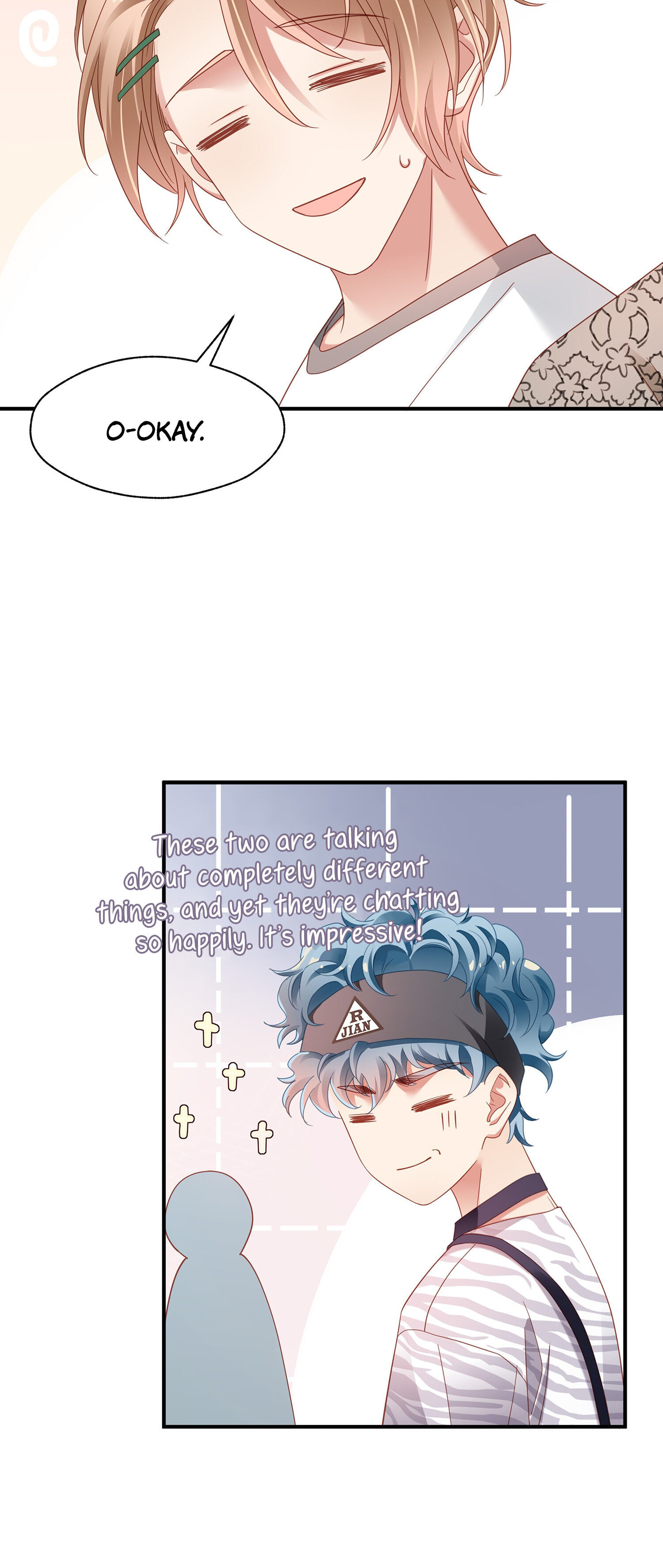How did I end up with a boyfriend while gaming? Chapter 9 - page 35