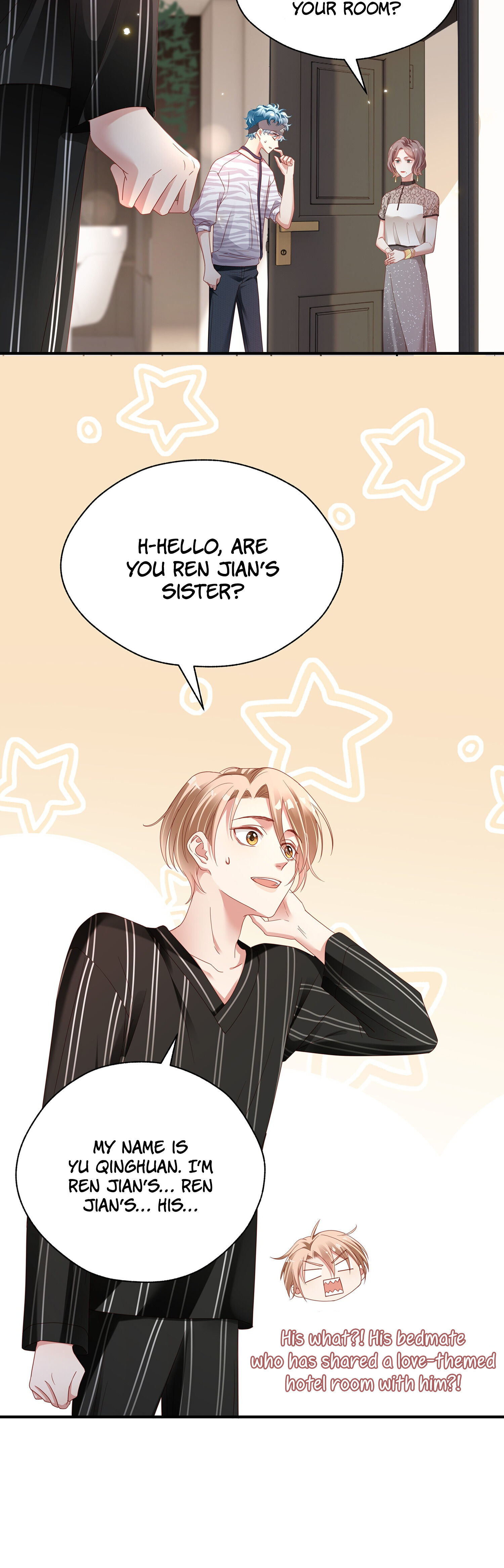 How did I end up with a boyfriend while gaming? Chapter 9 - page 5
