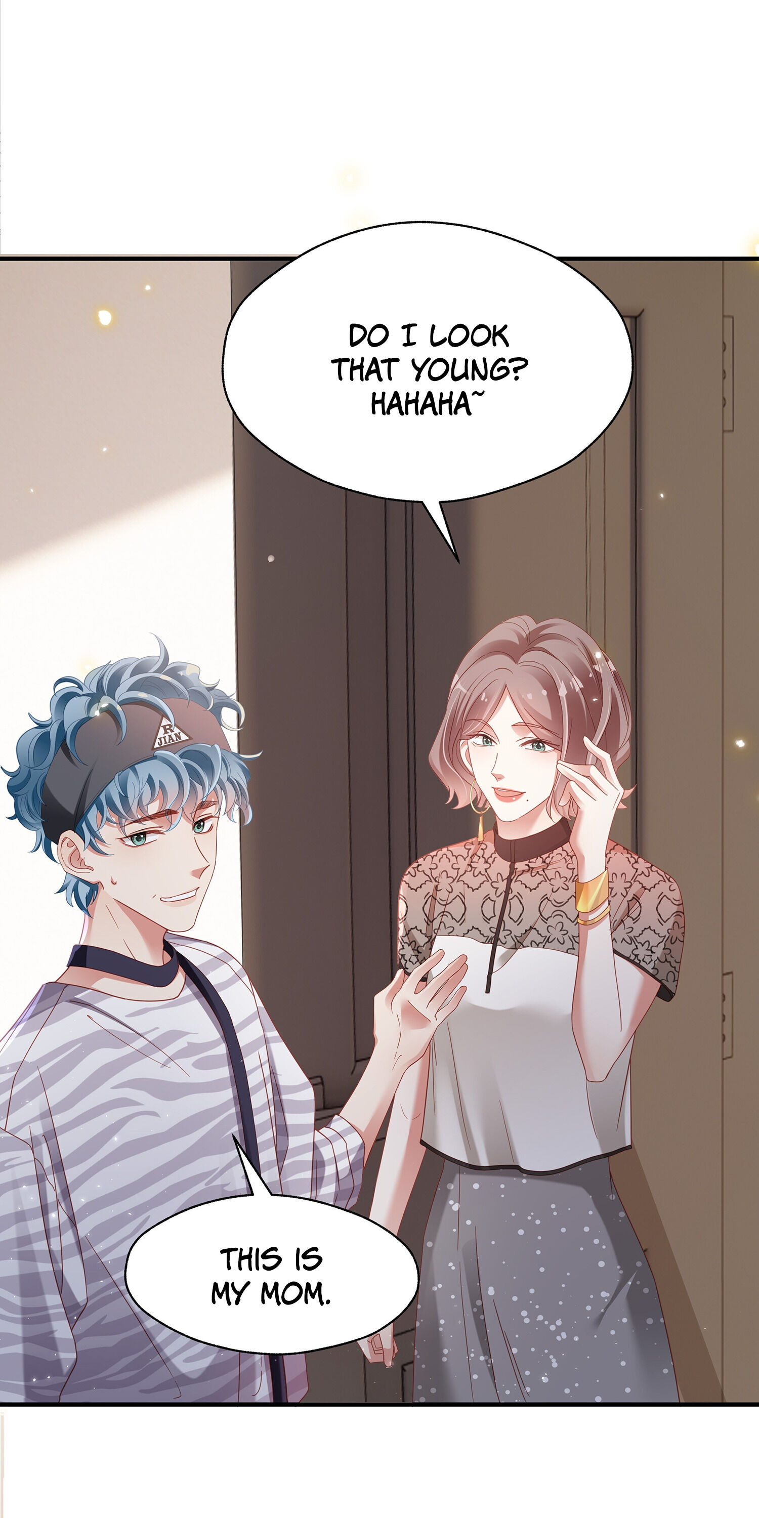 How did I end up with a boyfriend while gaming? Chapter 9 - page 6