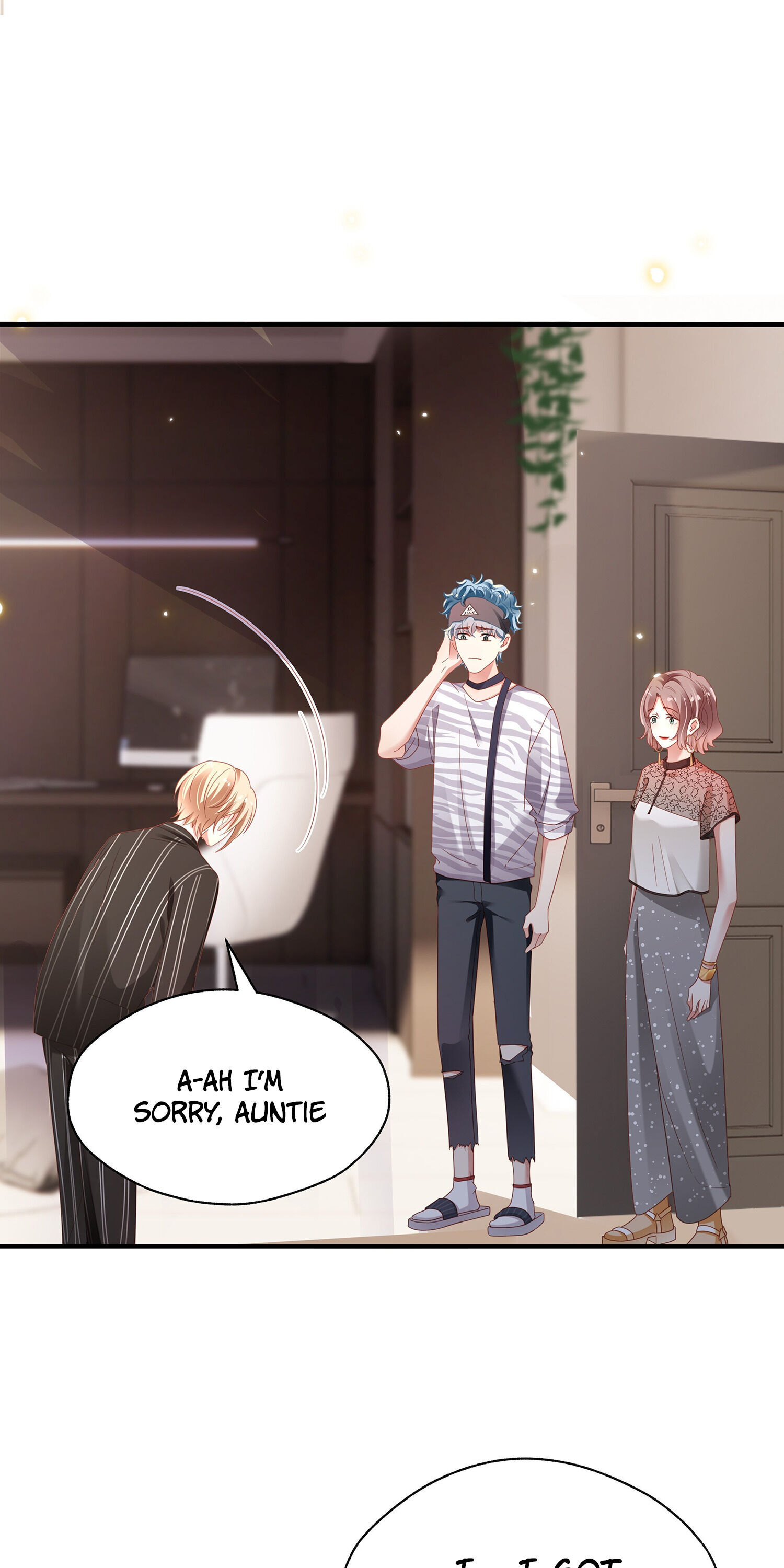 How did I end up with a boyfriend while gaming? Chapter 9 - page 7