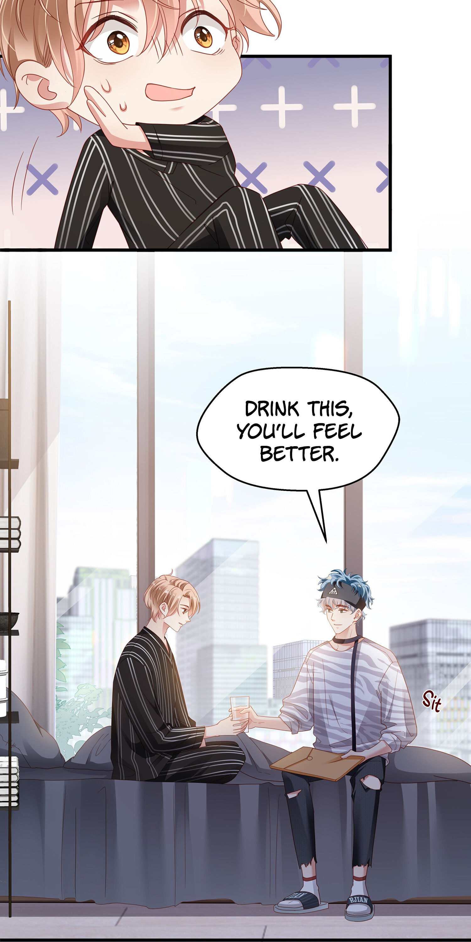 How did I end up with a boyfriend while gaming? Chapter 8 - page 12