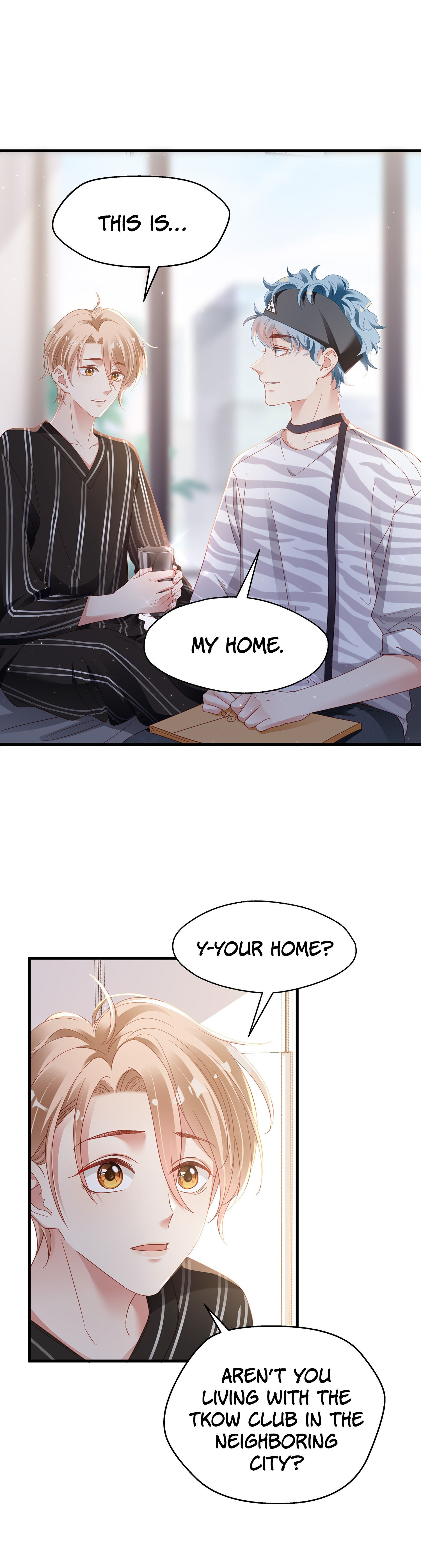How did I end up with a boyfriend while gaming? Chapter 8 - page 14