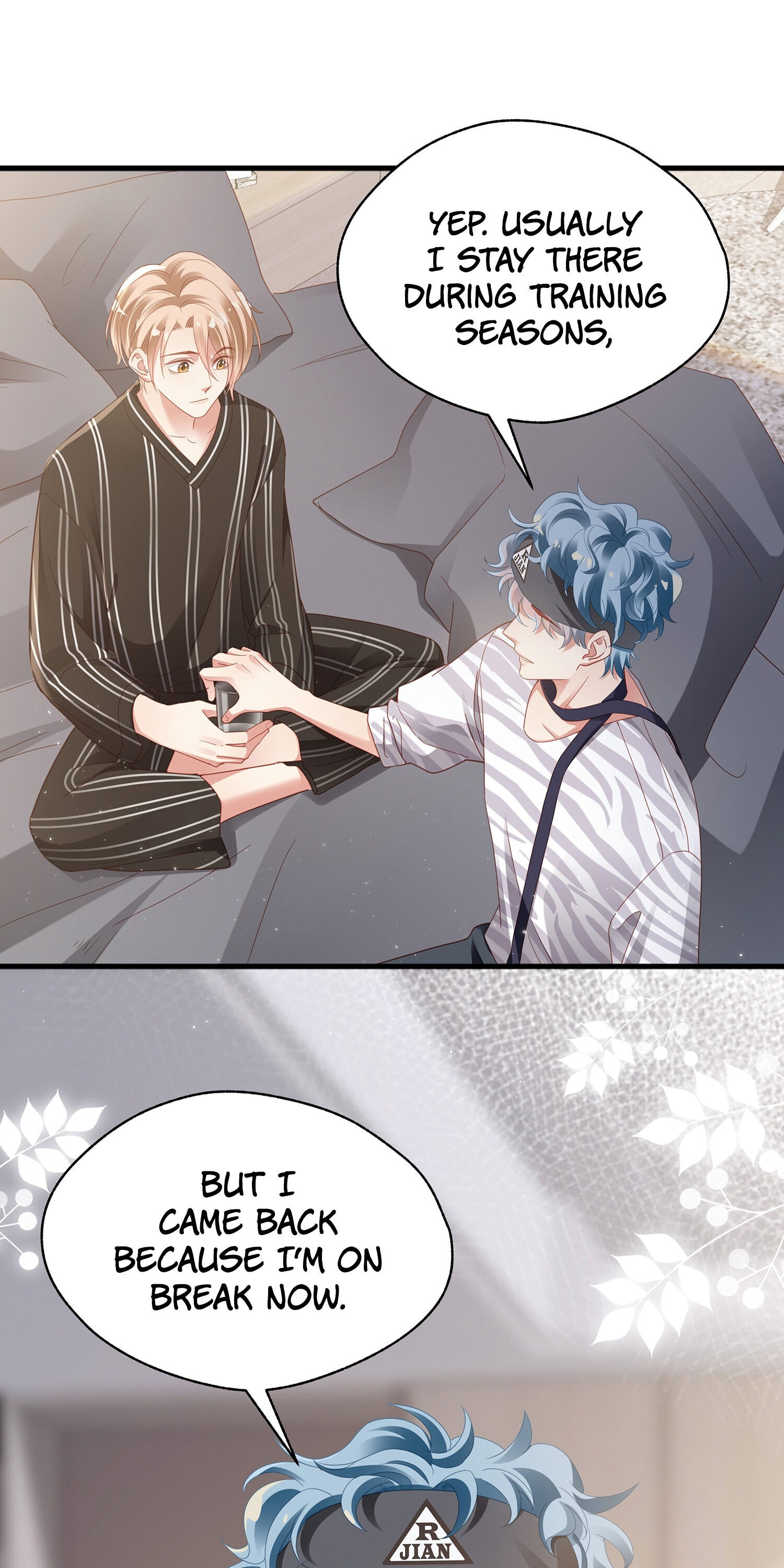 How did I end up with a boyfriend while gaming? Chapter 8 - page 15