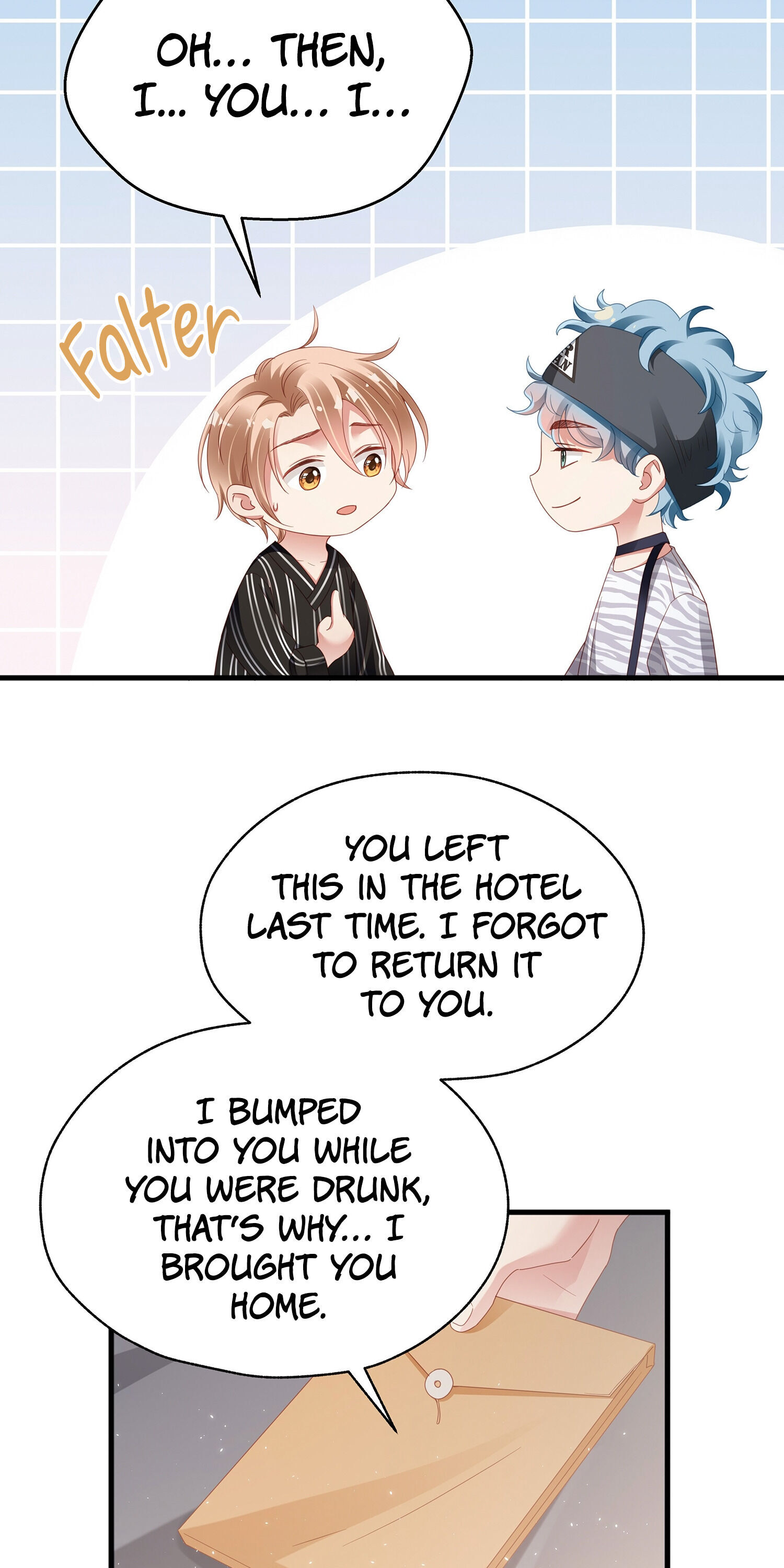 How did I end up with a boyfriend while gaming? Chapter 8 - page 17