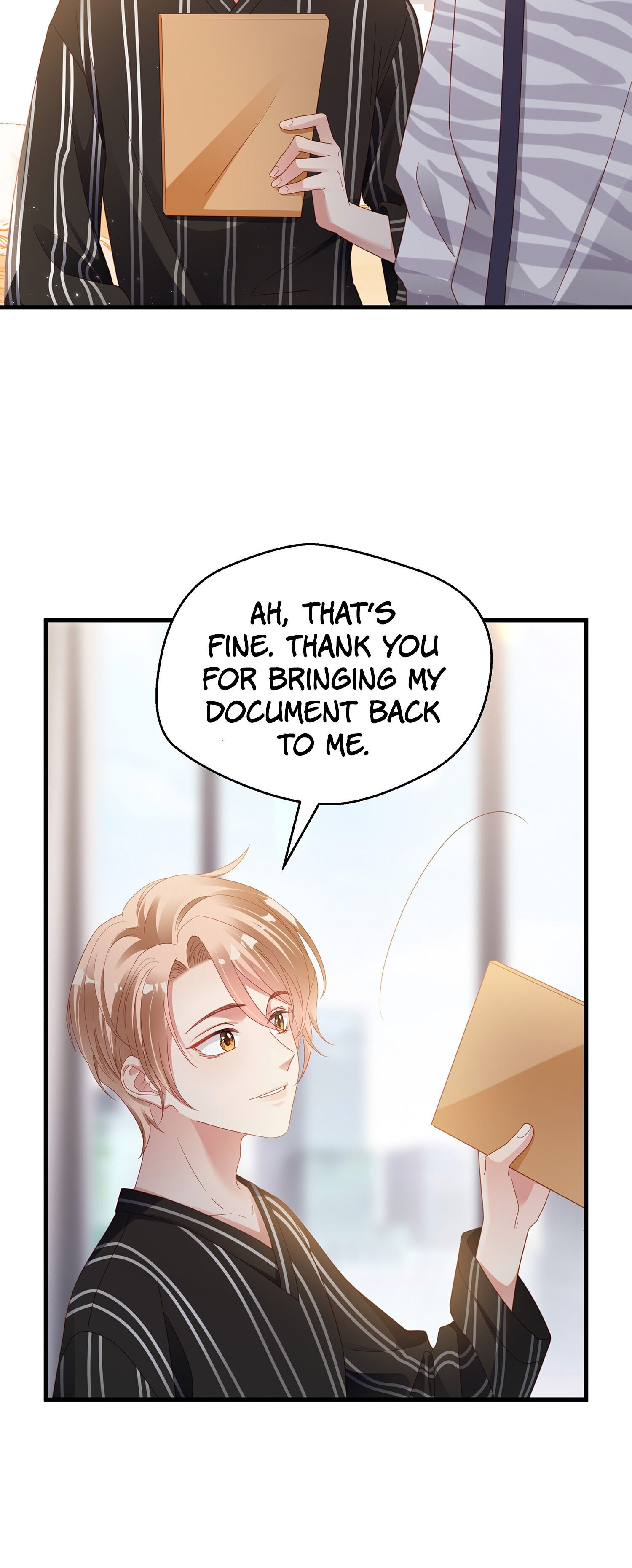 How did I end up with a boyfriend while gaming? Chapter 8 - page 19