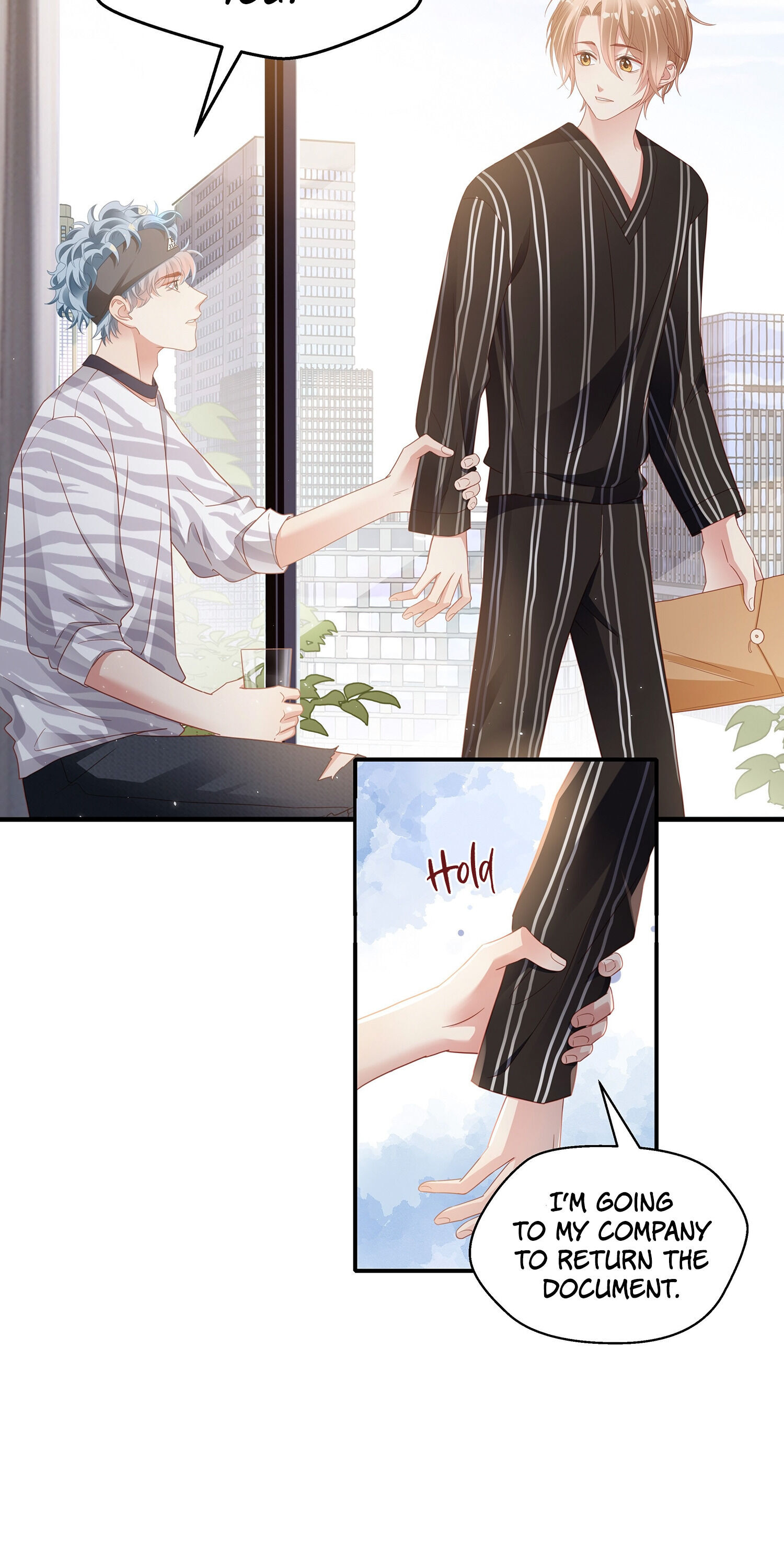 How did I end up with a boyfriend while gaming? Chapter 8 - page 21