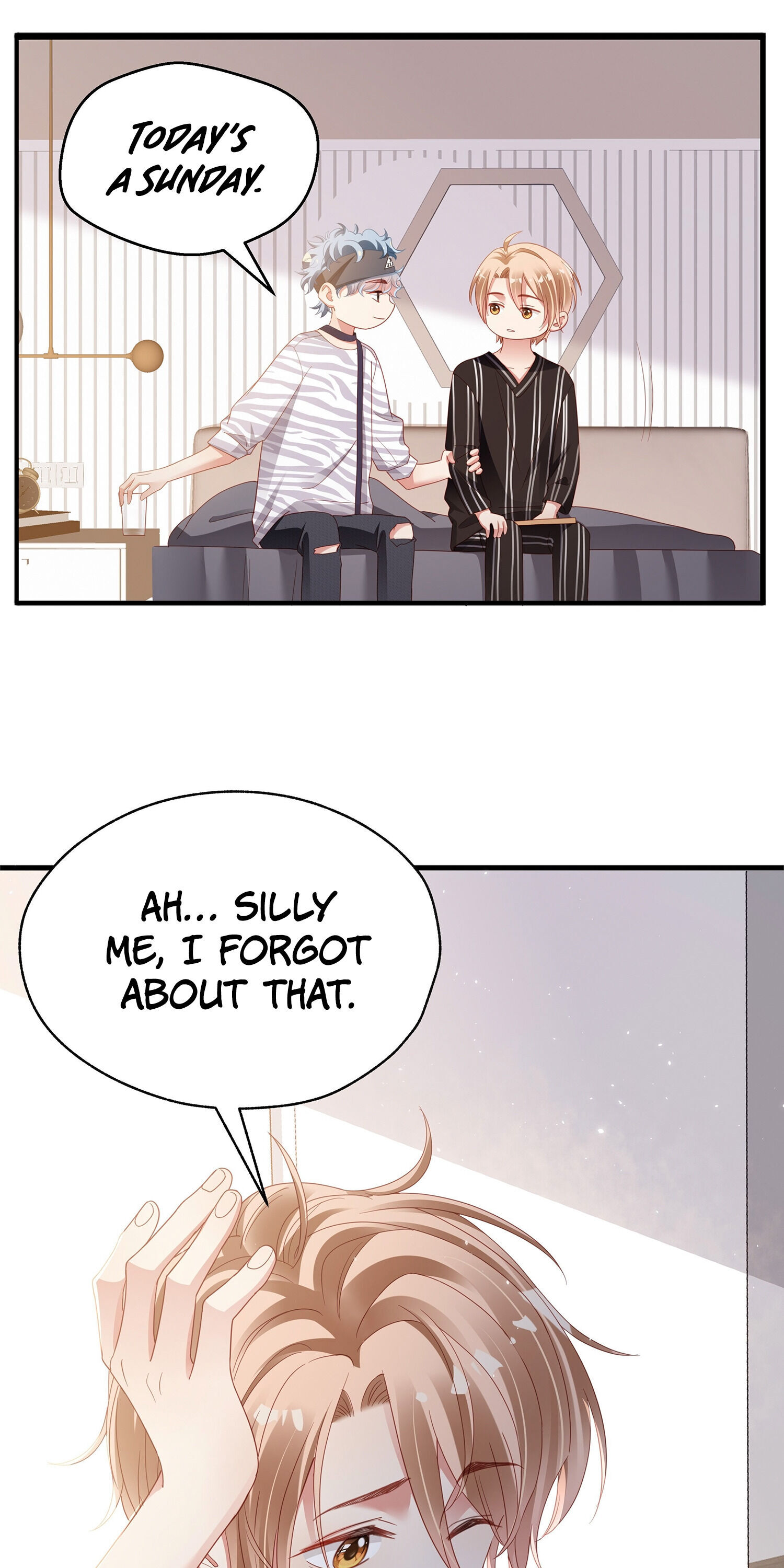 How did I end up with a boyfriend while gaming? Chapter 8 - page 22