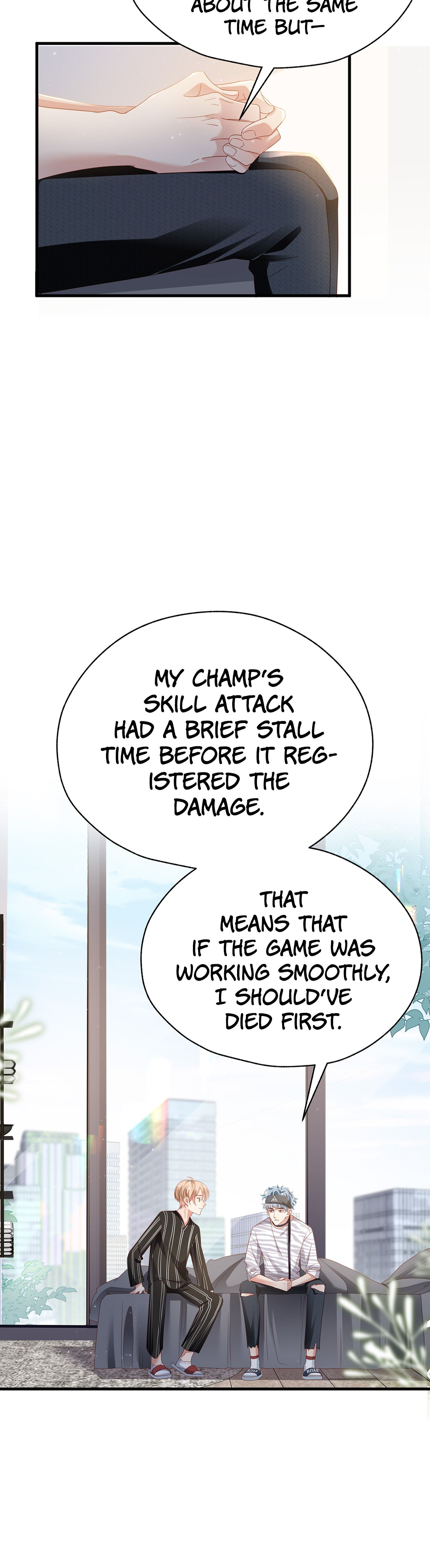 How did I end up with a boyfriend while gaming? Chapter 8 - page 28
