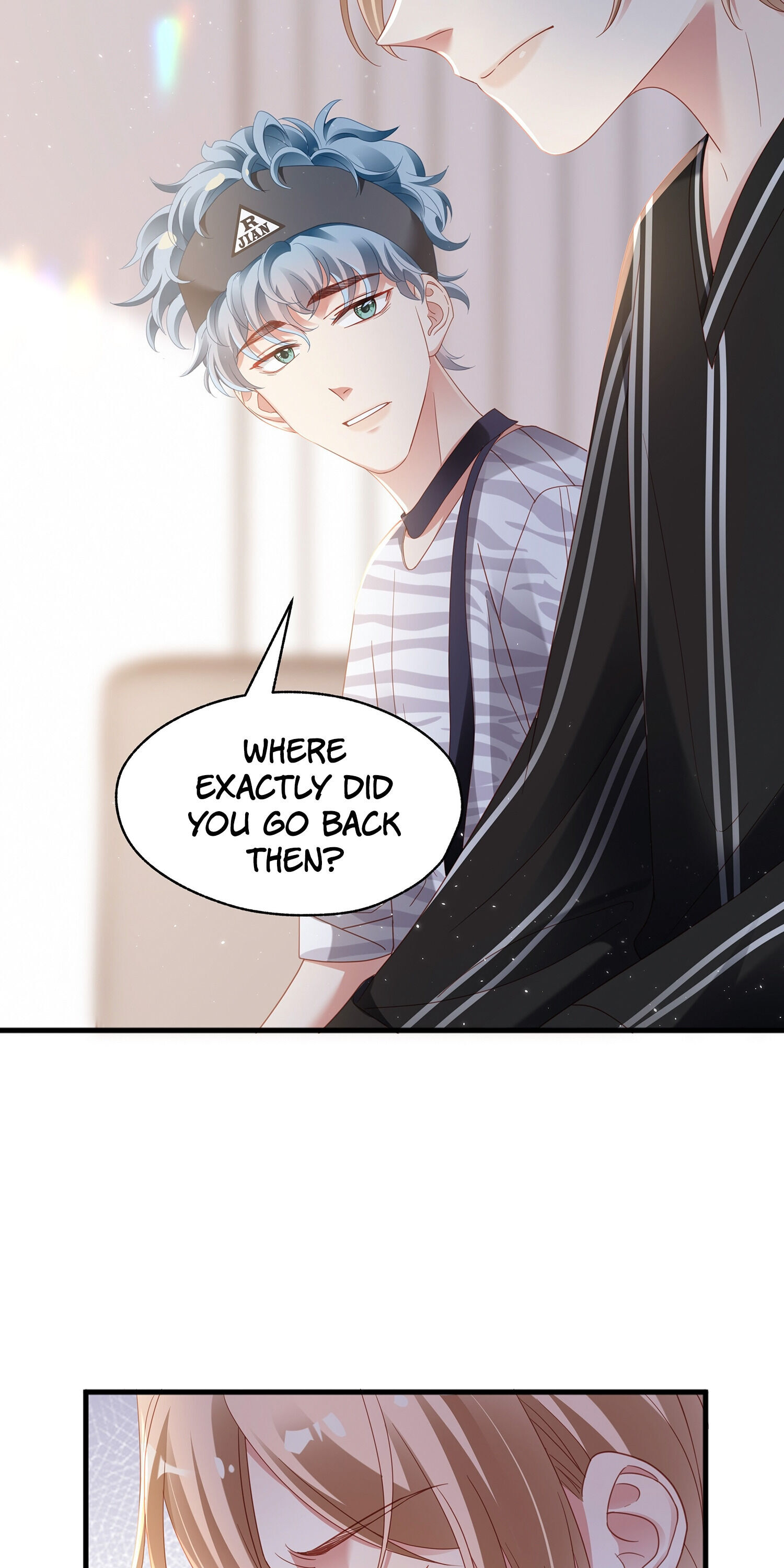 How did I end up with a boyfriend while gaming? Chapter 8 - page 35