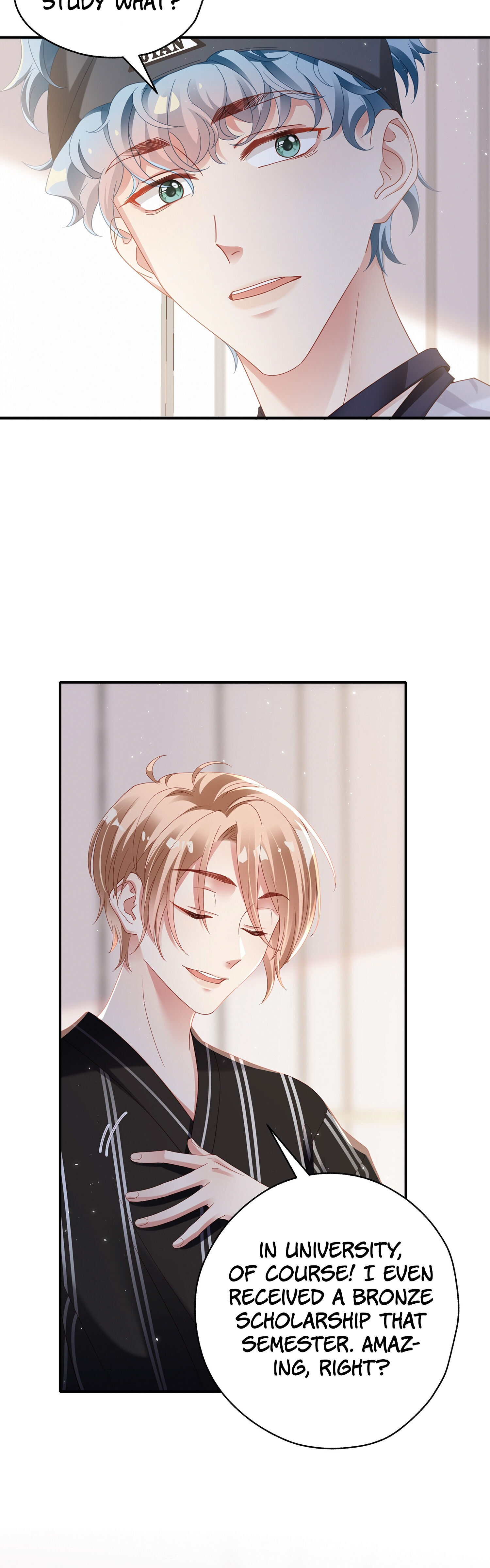 How did I end up with a boyfriend while gaming? Chapter 8 - page 37