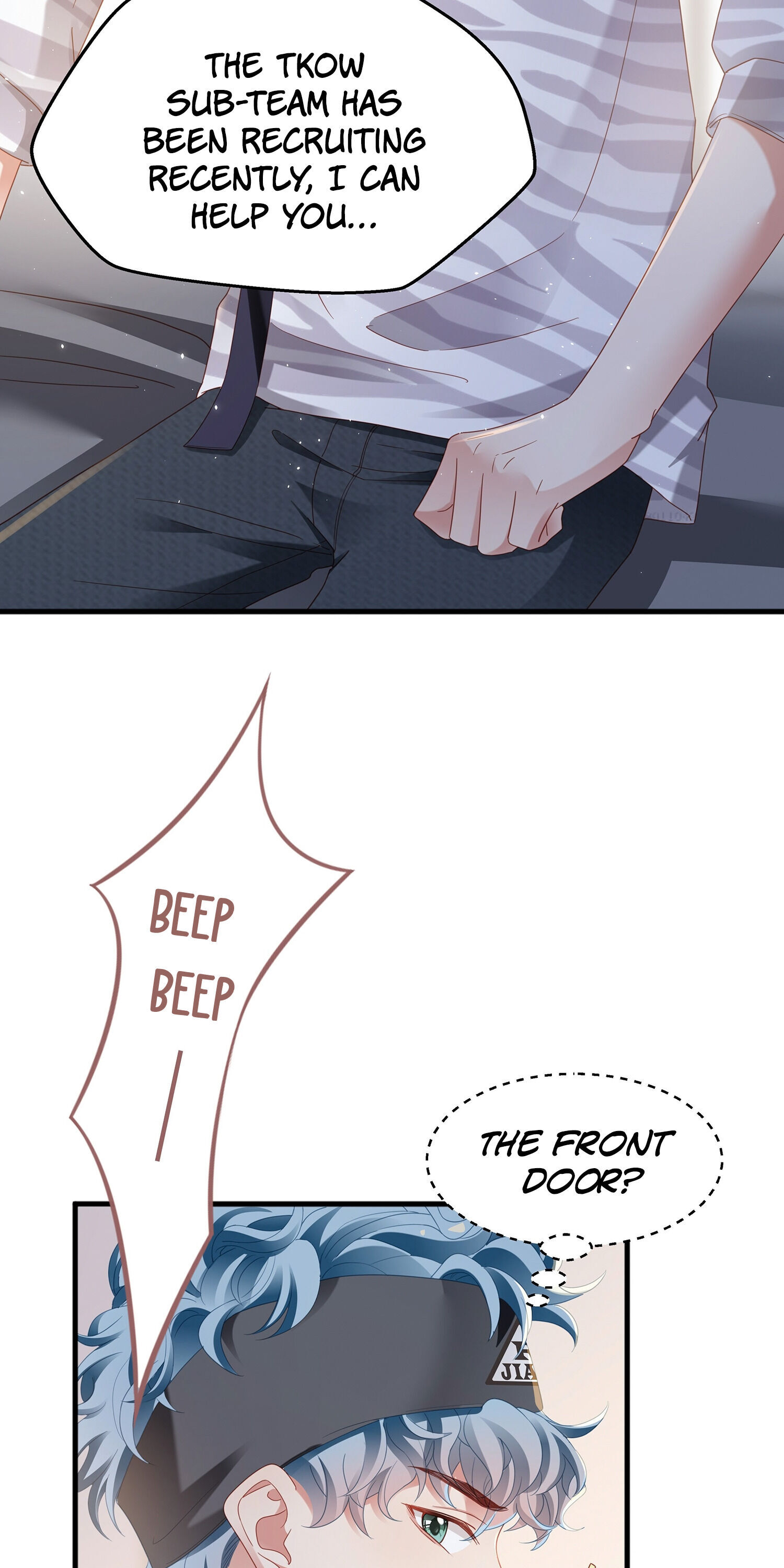 How did I end up with a boyfriend while gaming? Chapter 8 - page 39