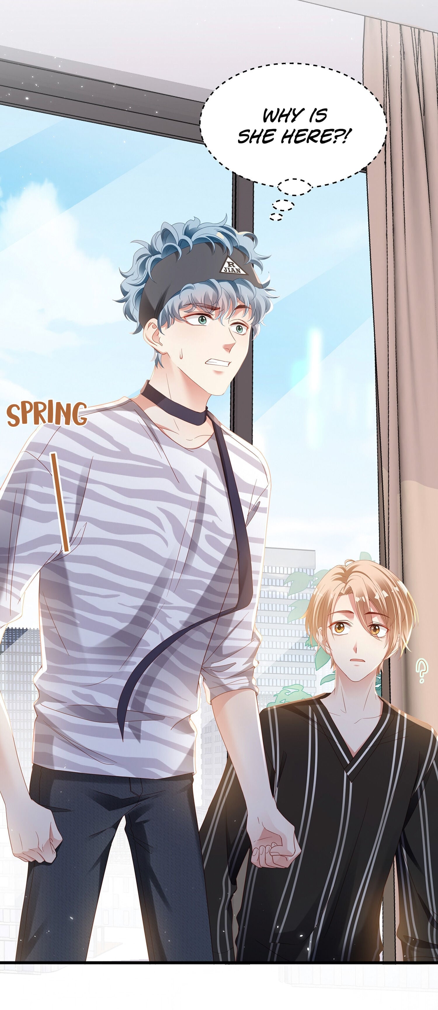 How did I end up with a boyfriend while gaming? Chapter 8 - page 41