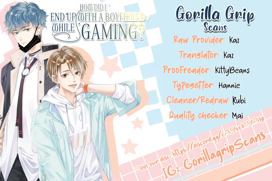 How did I end up with a boyfriend while gaming? Chapter 8 - page 44