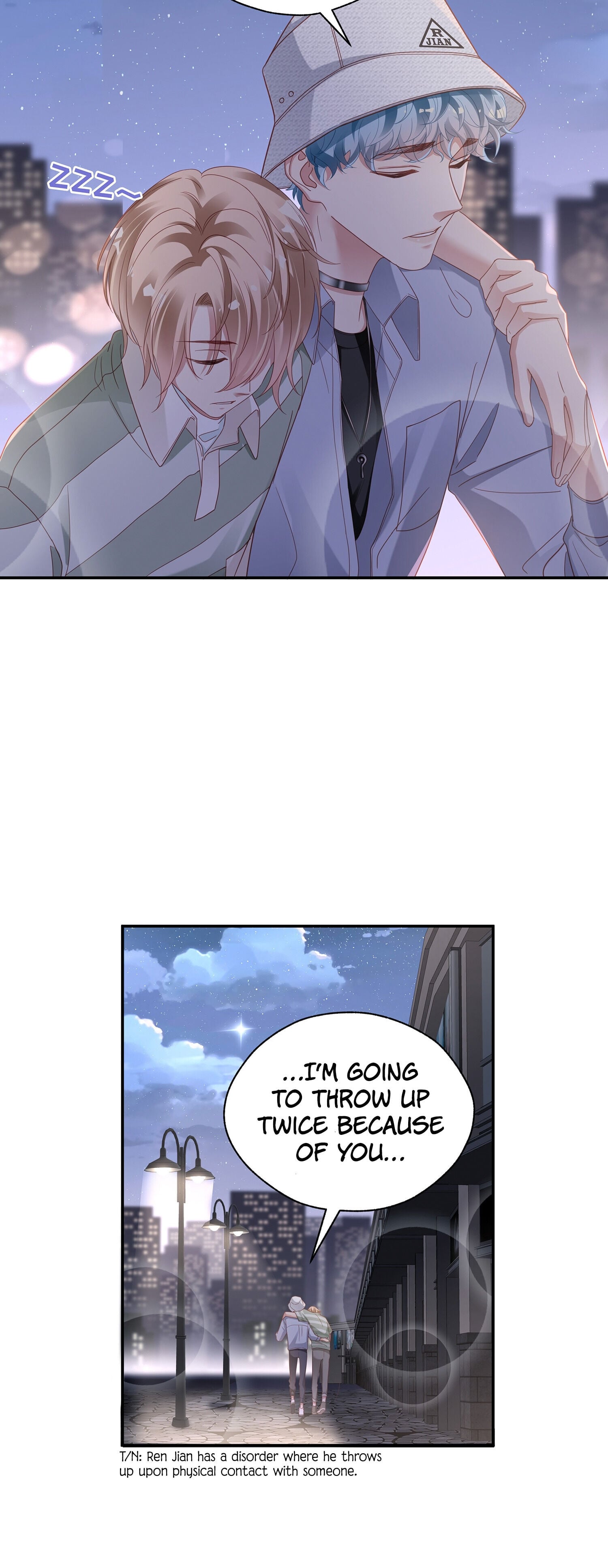 How did I end up with a boyfriend while gaming? Chapter 8 - page 6