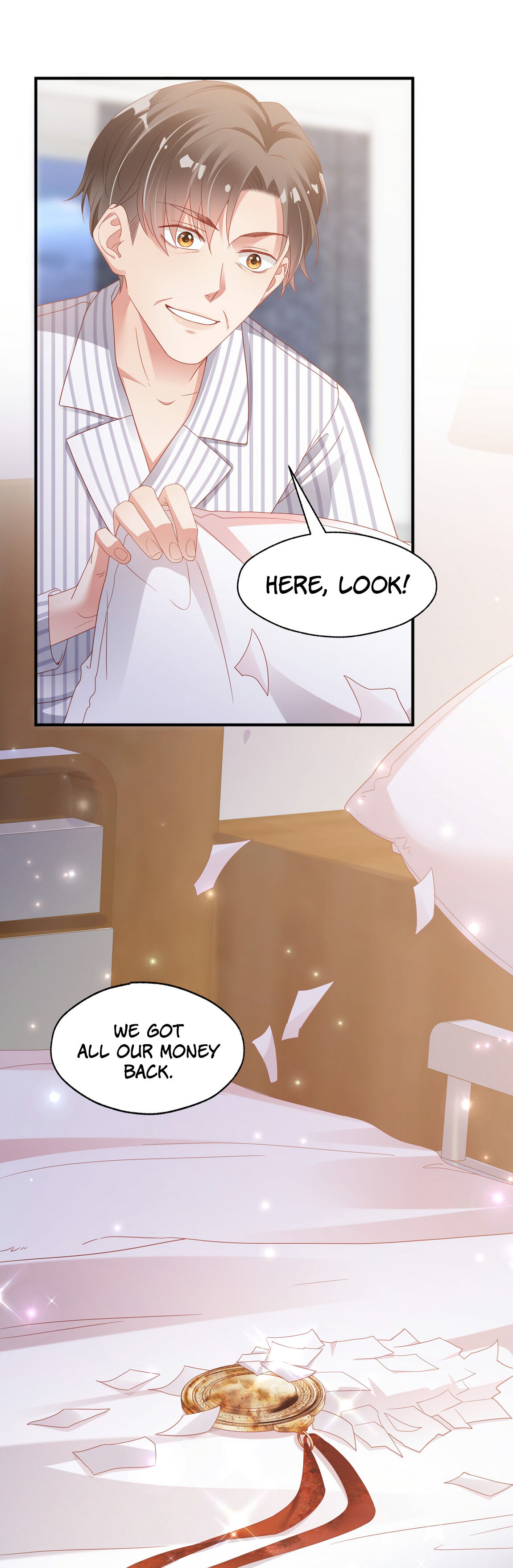 How did I end up with a boyfriend while gaming? Chapter 7 - page 10