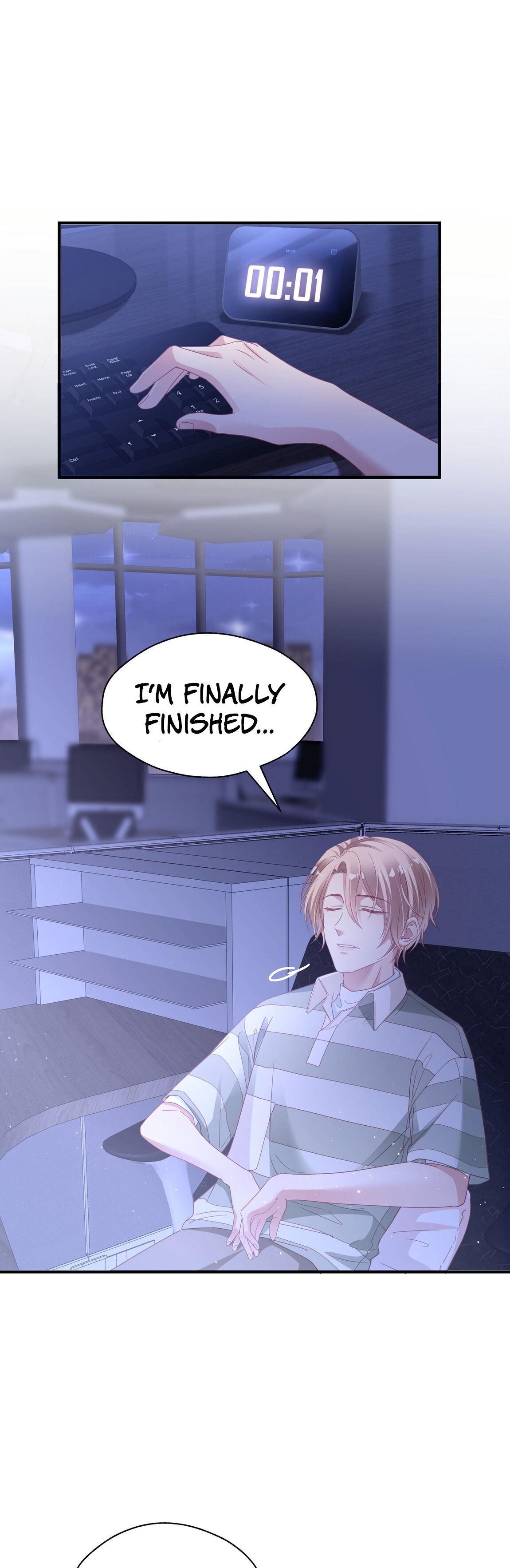 How did I end up with a boyfriend while gaming? Chapter 7 - page 17