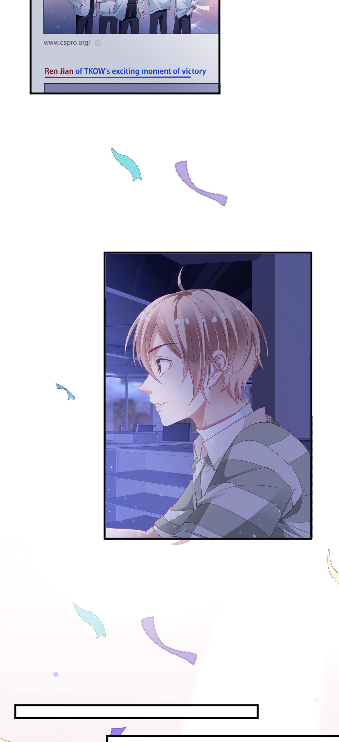 How did I end up with a boyfriend while gaming? Chapter 7 - page 20