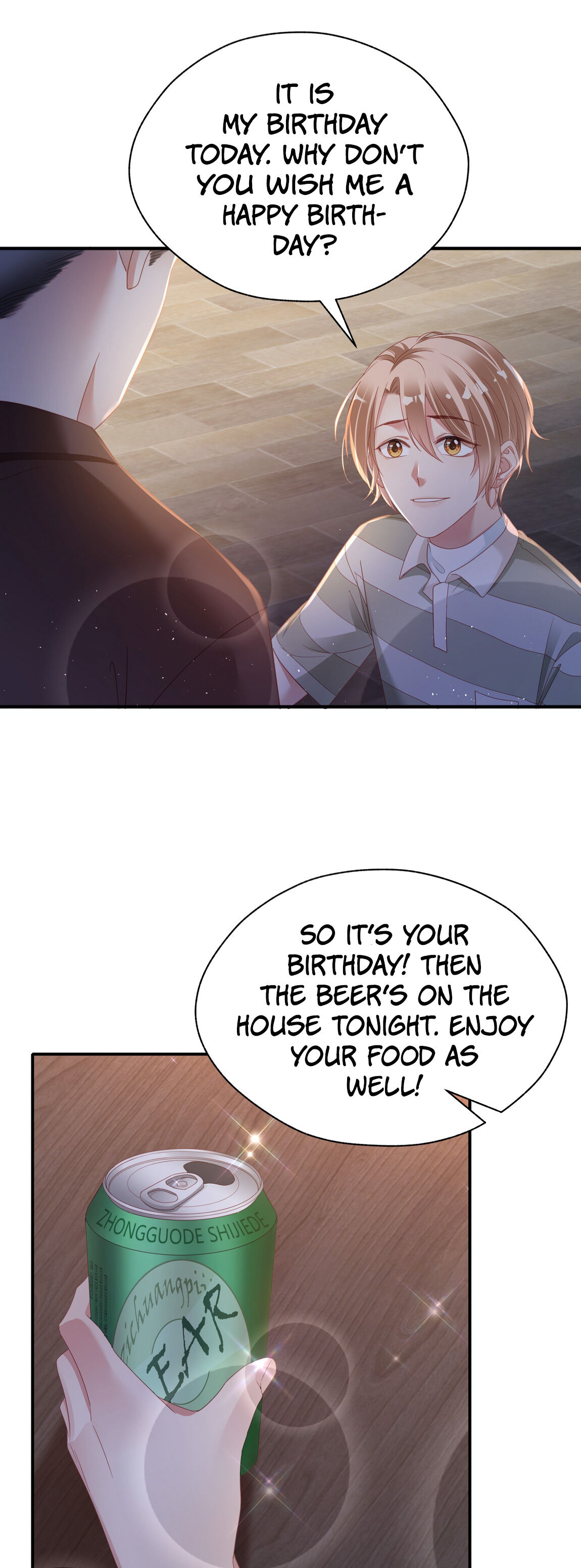 How did I end up with a boyfriend while gaming? Chapter 7 - page 28