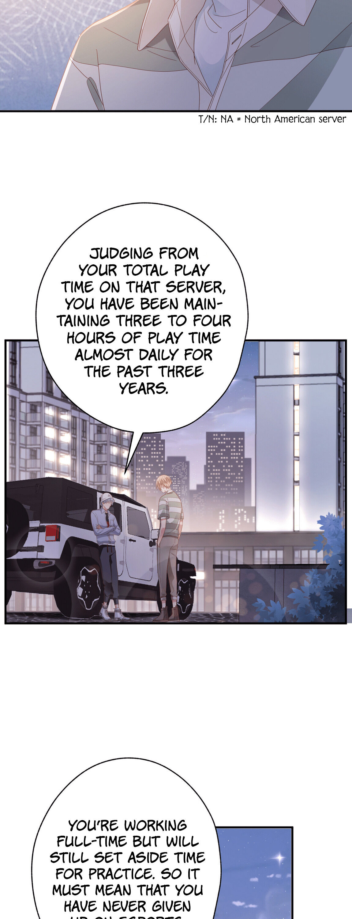 How did I end up with a boyfriend while gaming? Chapter 6 - page 11