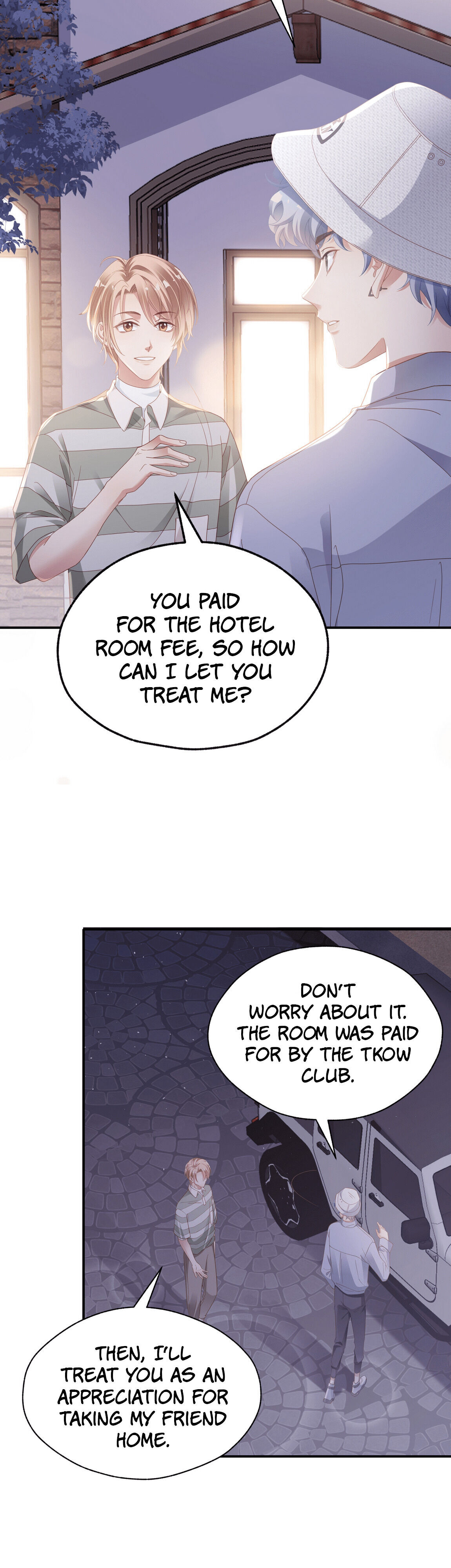 How did I end up with a boyfriend while gaming? Chapter 6 - page 15