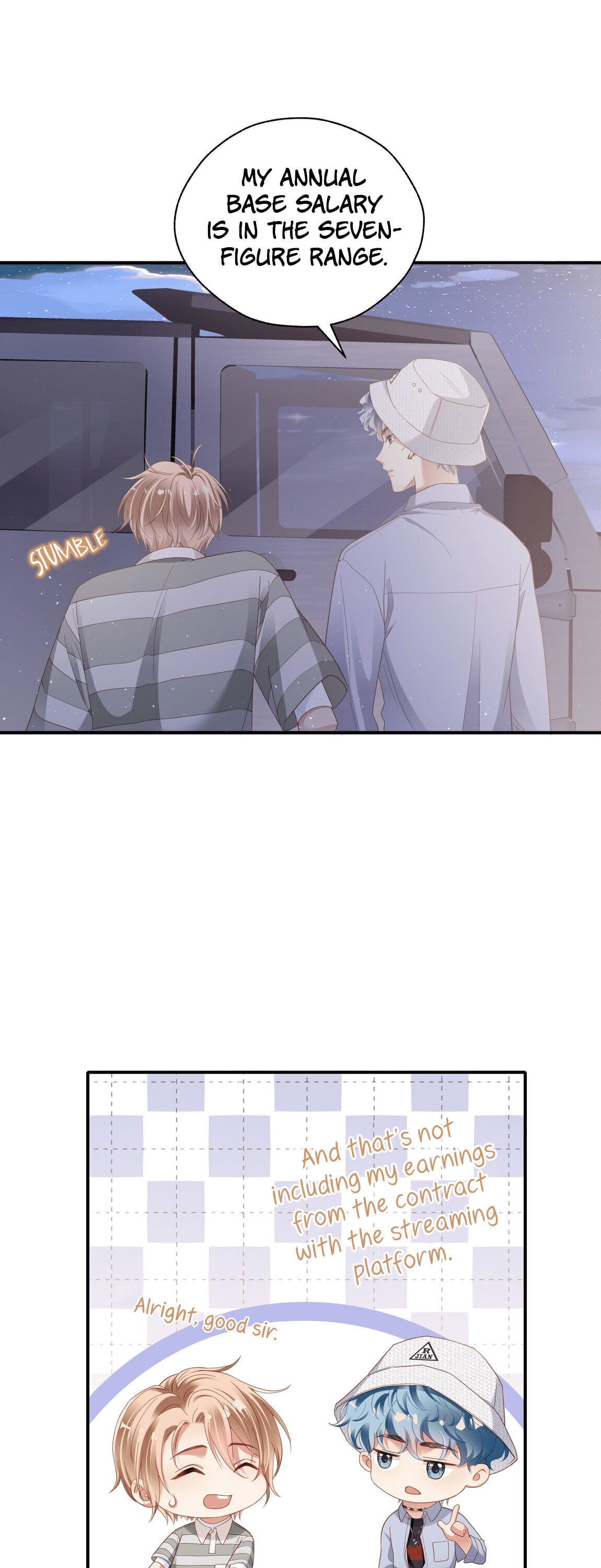 How did I end up with a boyfriend while gaming? Chapter 6 - page 16