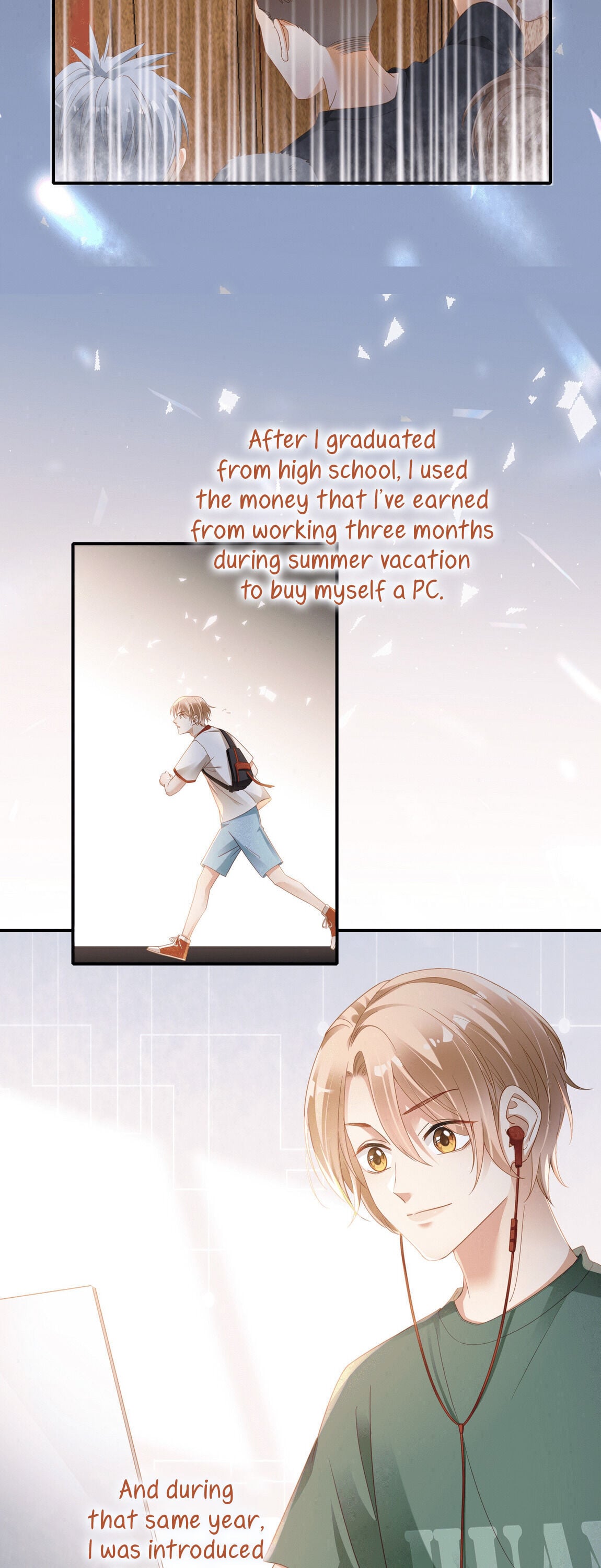 How did I end up with a boyfriend while gaming? Chapter 6 - page 20