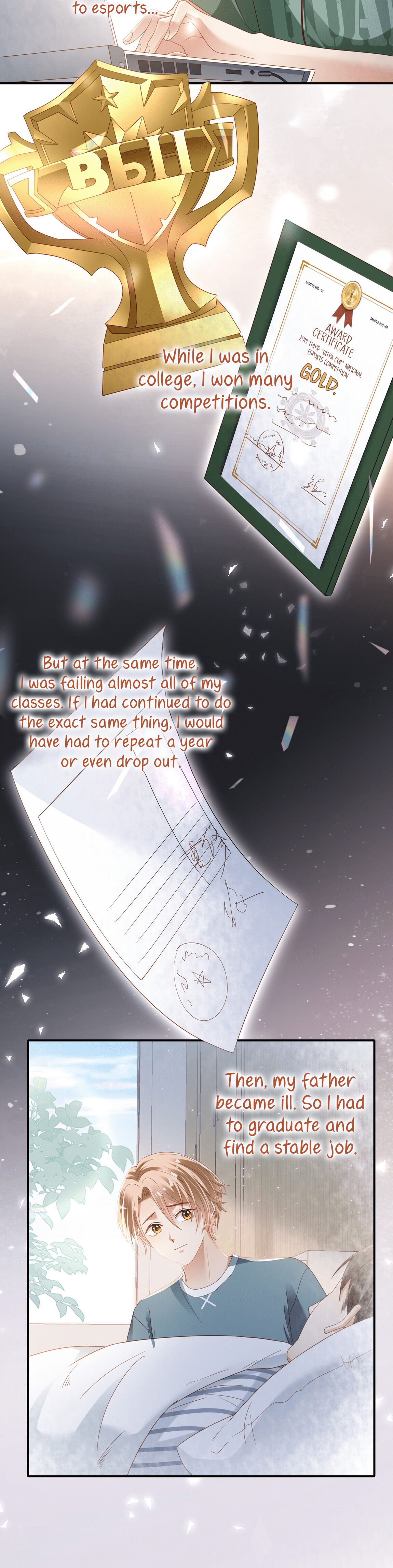 How did I end up with a boyfriend while gaming? Chapter 6 - page 21