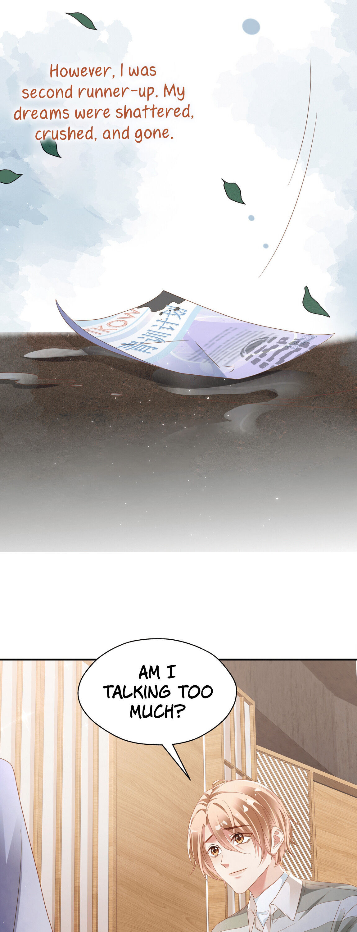 How did I end up with a boyfriend while gaming? Chapter 6 - page 23