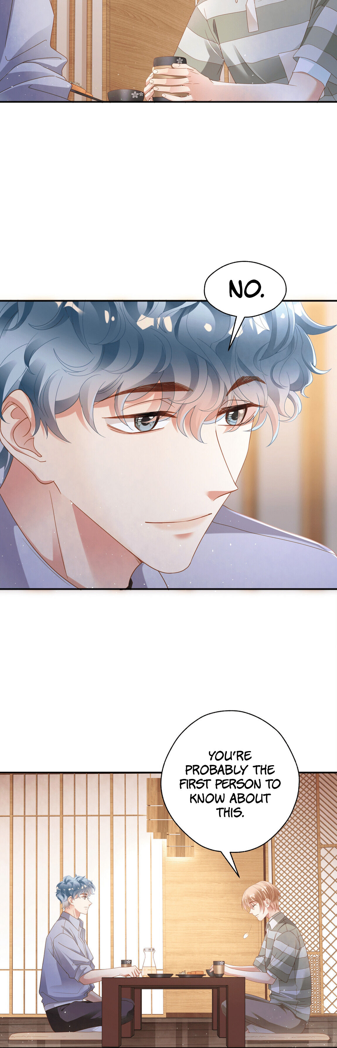 How did I end up with a boyfriend while gaming? Chapter 6 - page 24