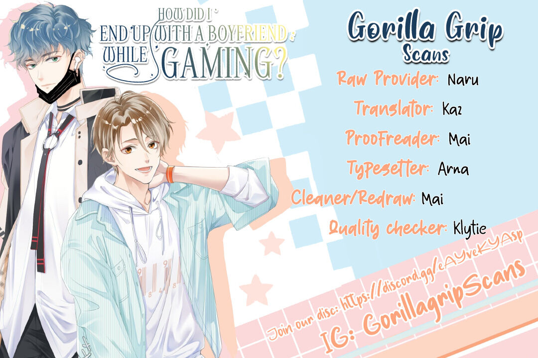 How did I end up with a boyfriend while gaming? Chapter 6 - page 28