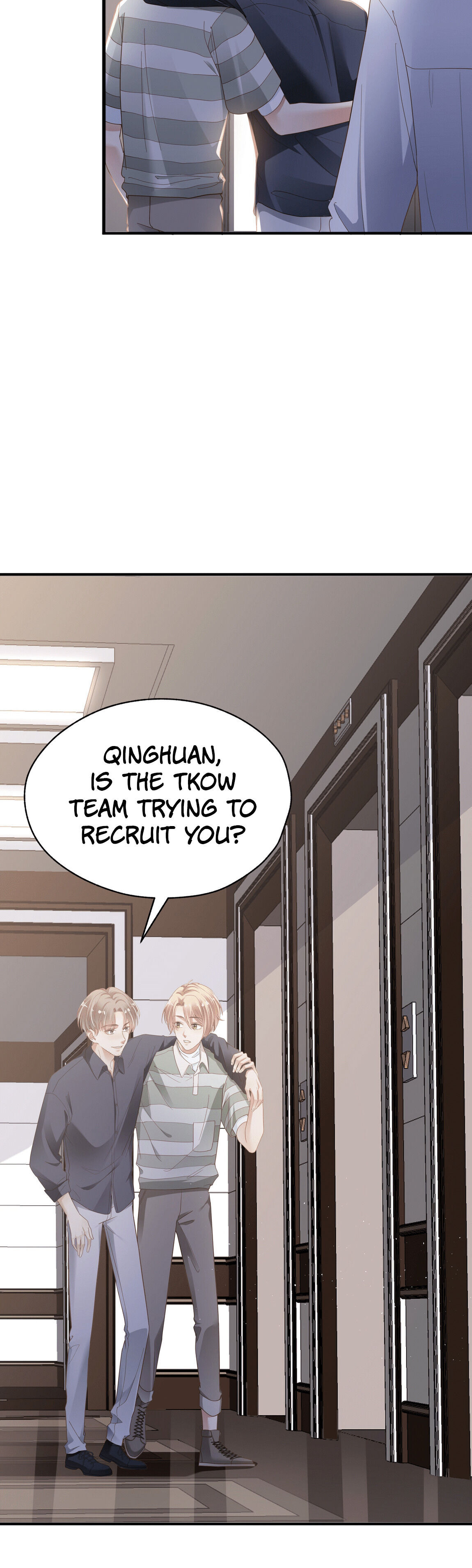 How did I end up with a boyfriend while gaming? Chapter 6 - page 3