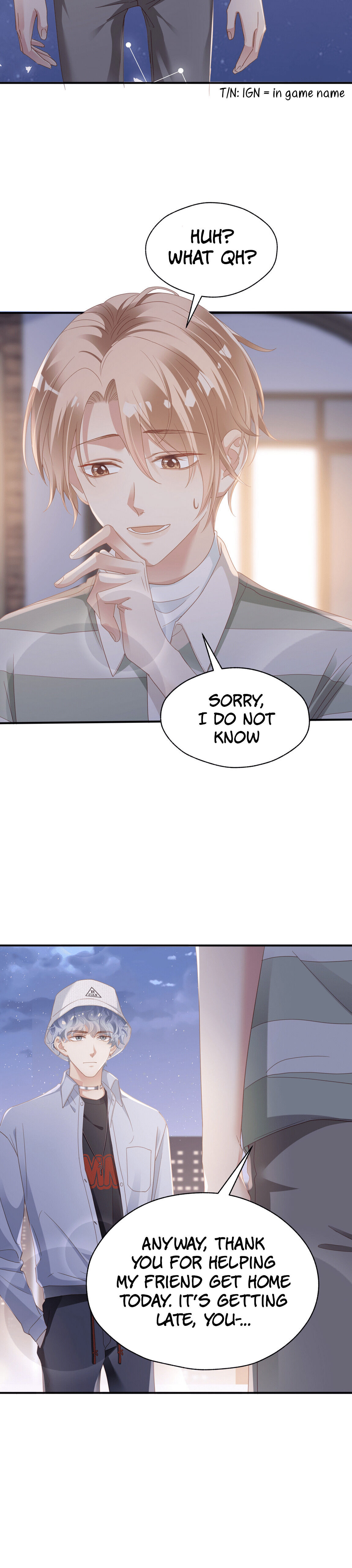 How did I end up with a boyfriend while gaming? Chapter 6 - page 9