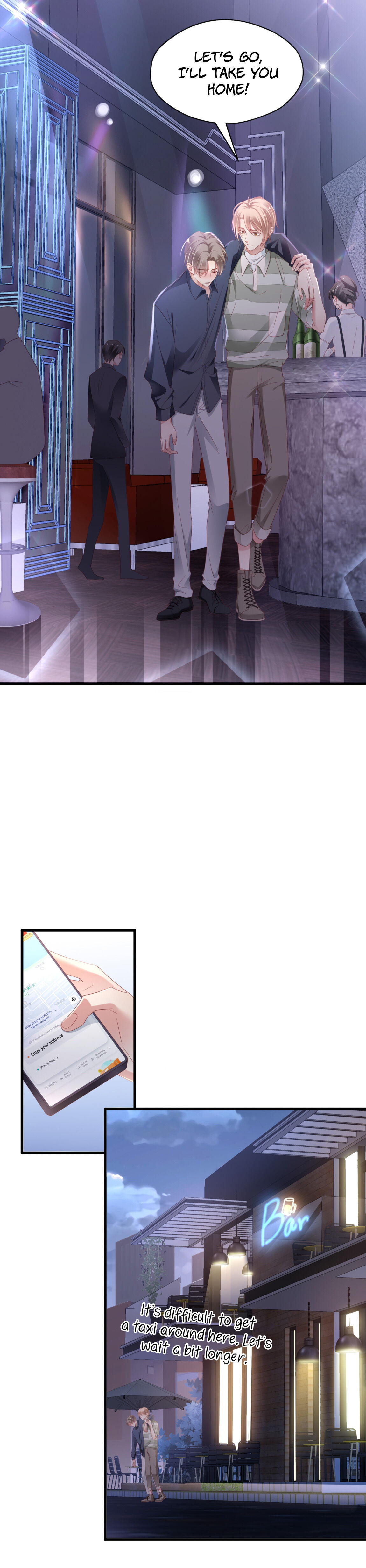 How did I end up with a boyfriend while gaming? Chapter 5 - page 11