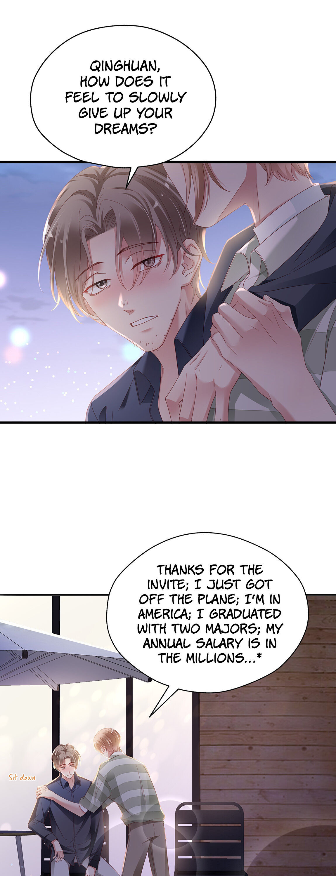 How did I end up with a boyfriend while gaming? Chapter 5 - page 12